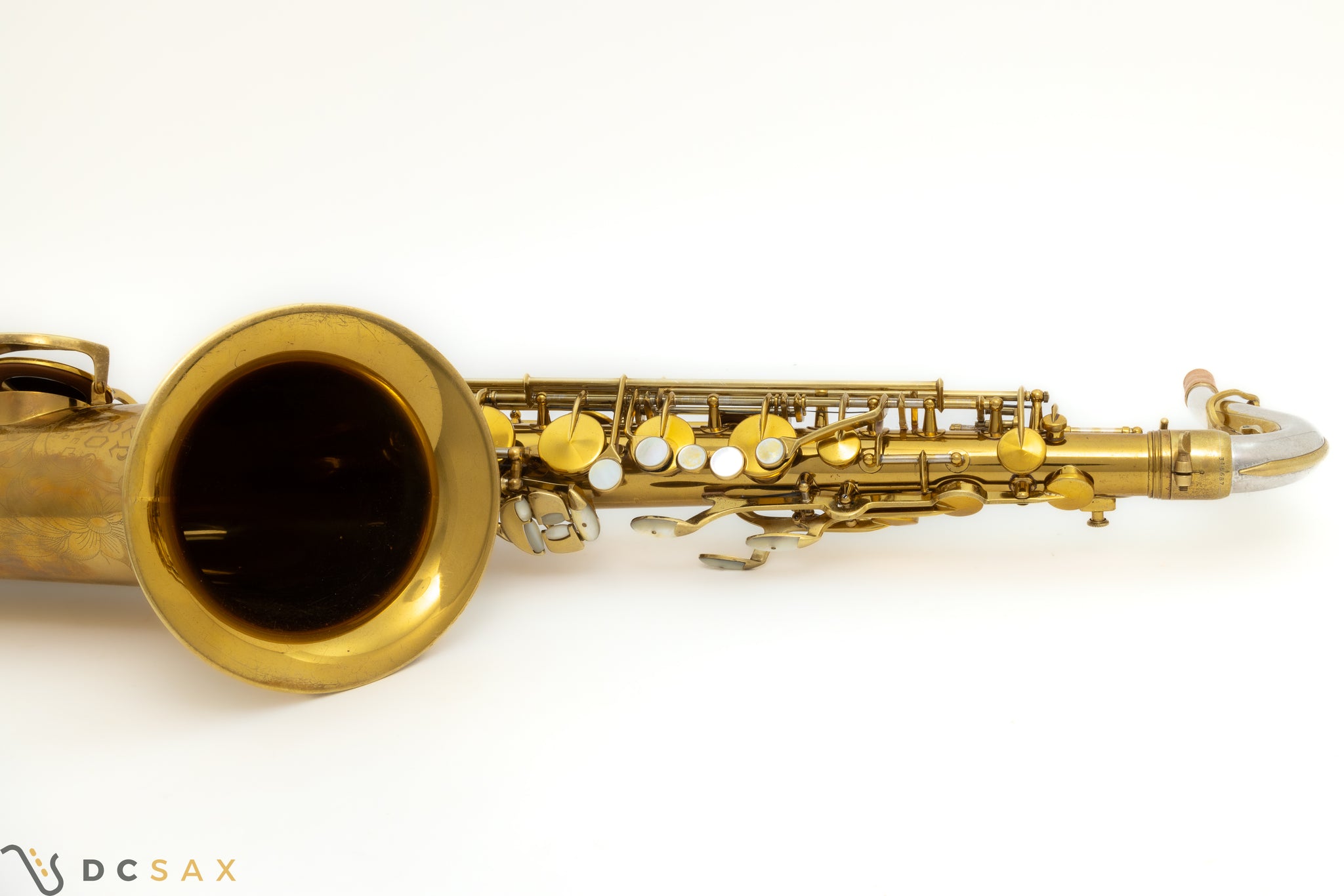 1950 King Super 20 Tenor Saxophone, Full Pearls, Overhaul, Video