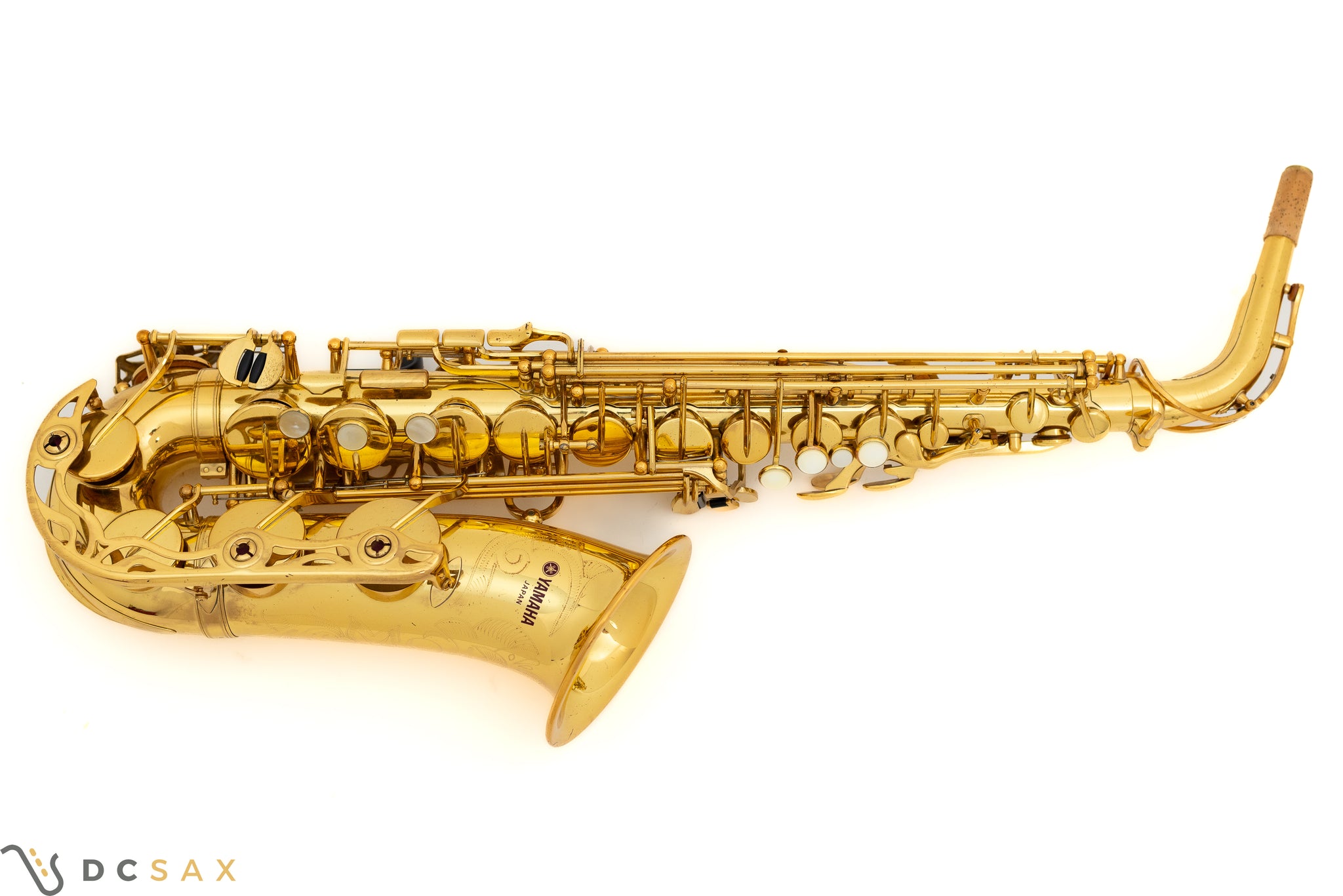 Yamaha Purple Logo YAS-62 Alto Saxophone, Video