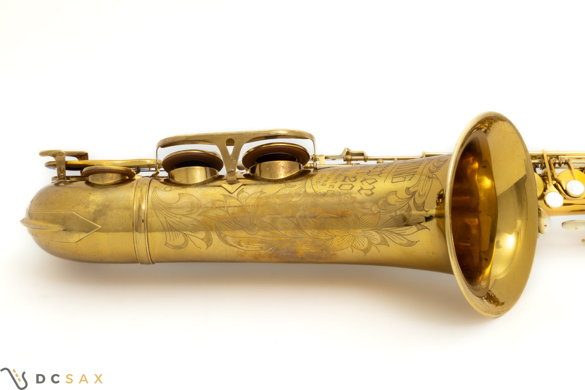 1950 King Super 20 Tenor Saxophone, Full Pearls, Overhaul, Video