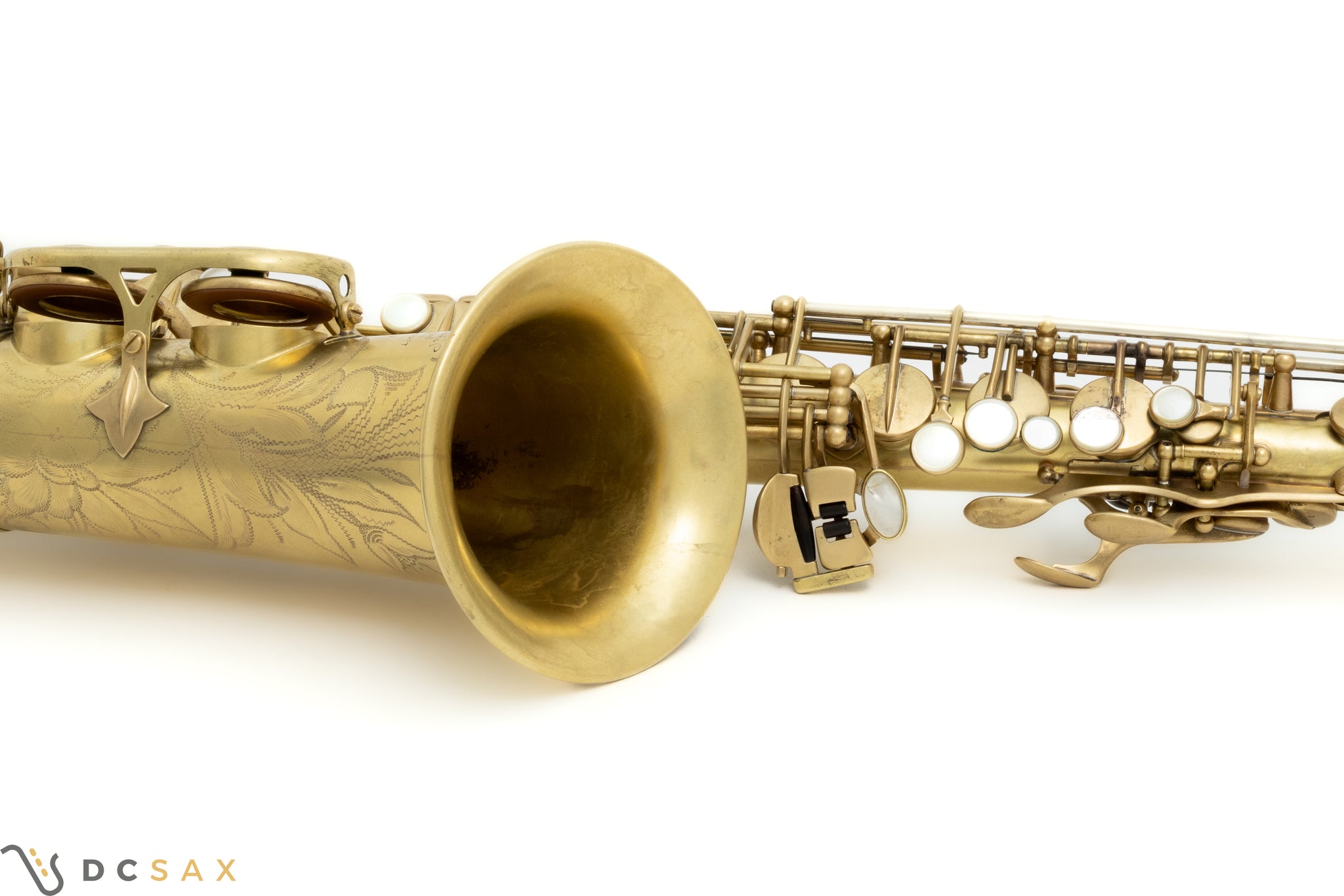 1954 55,xxx Selmer Mark VI Alto Saxophone, Double S Neck, Overhaul, Video