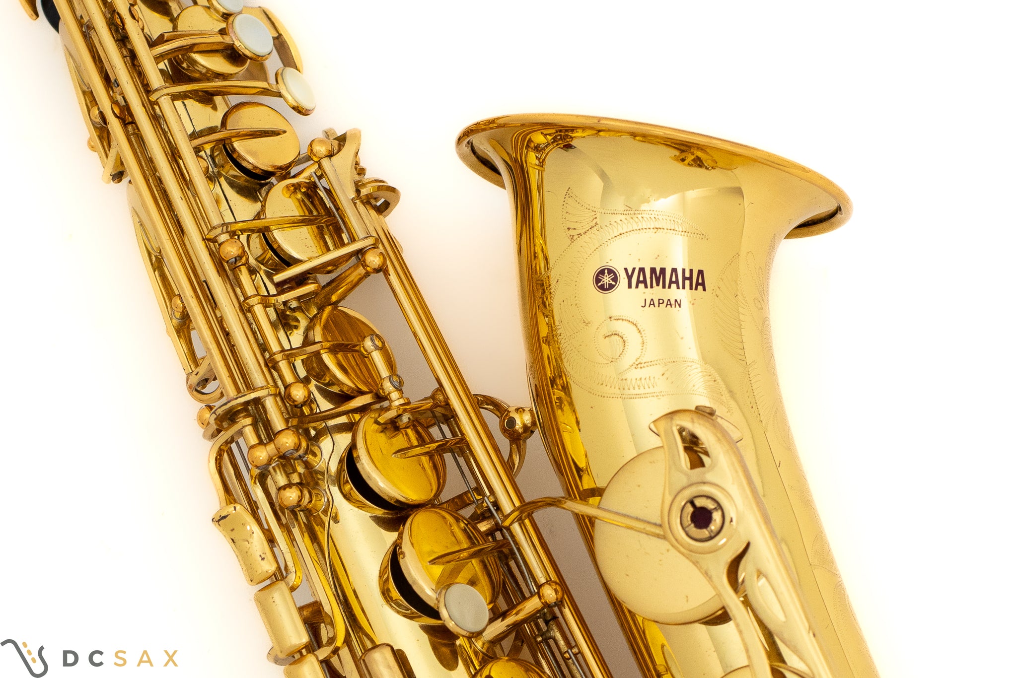 Yamaha Purple Logo YAS-62 Alto Saxophone, Video