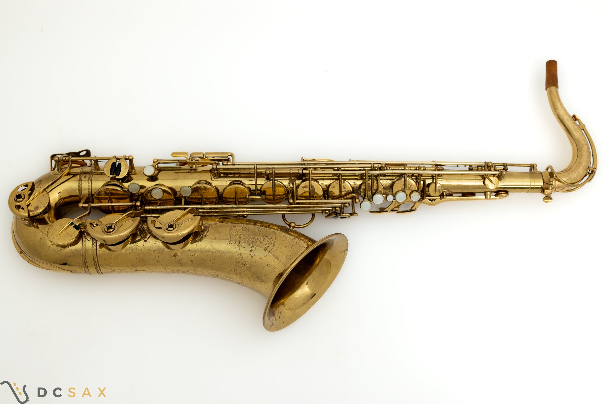 1938 26,xxx Selmer Balanced Action Tenor Saxophone, Video, Just Serviced