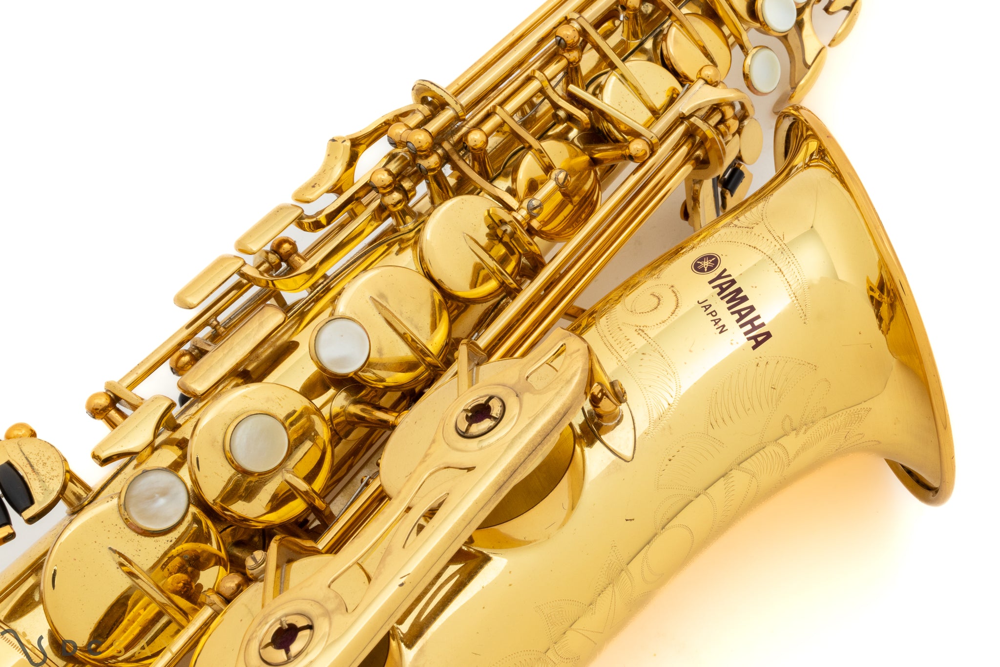 Yamaha Purple Logo YAS-62 Alto Saxophone, Video