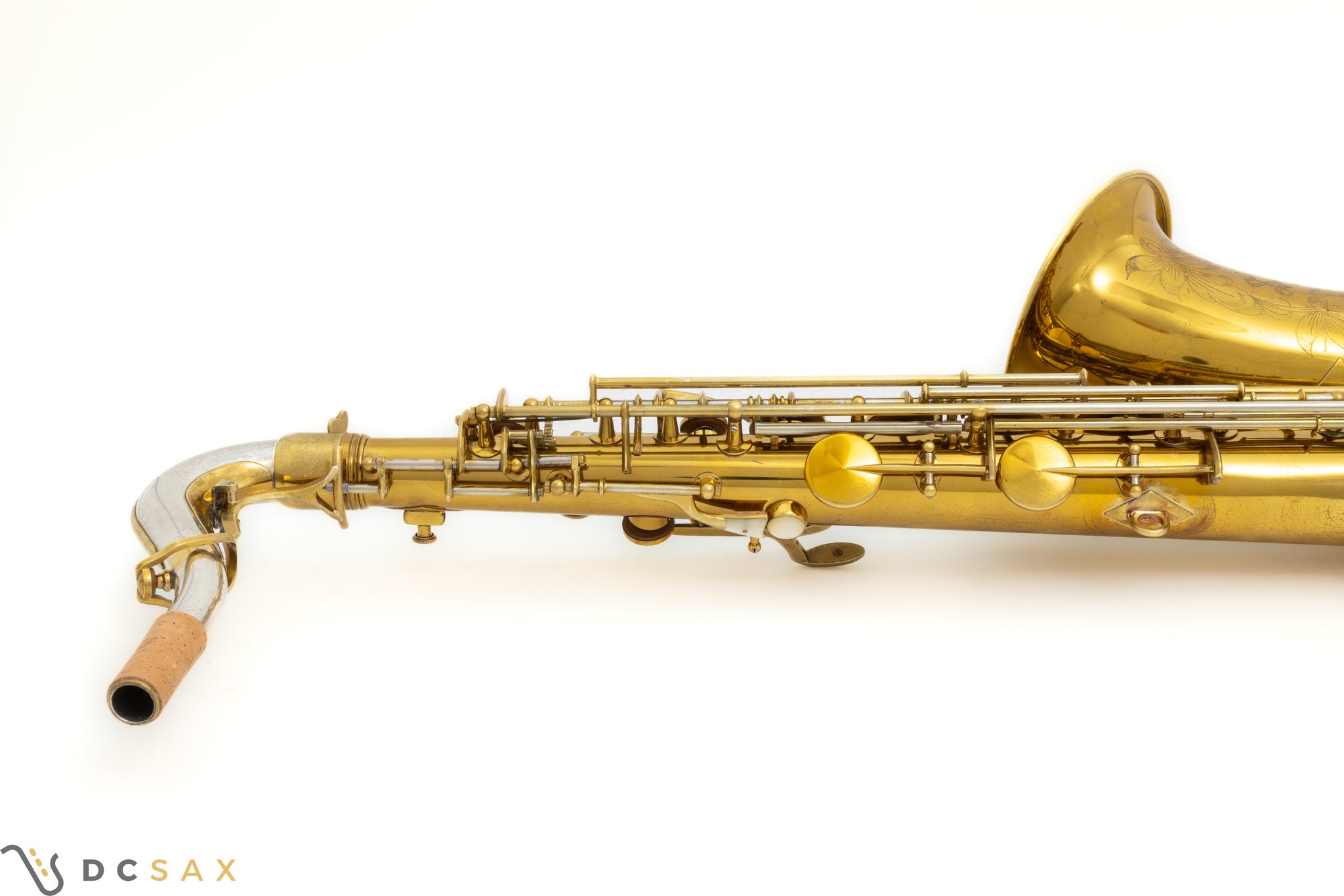 1950 King Super 20 Tenor Saxophone, Full Pearls, Overhaul, Video