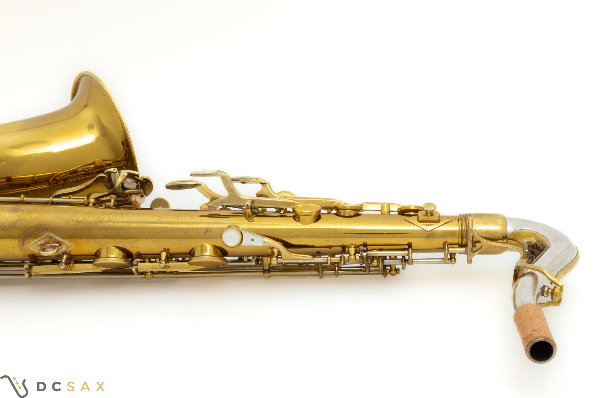 1950 King Super 20 Tenor Saxophone, Full Pearls, Overhaul, Video