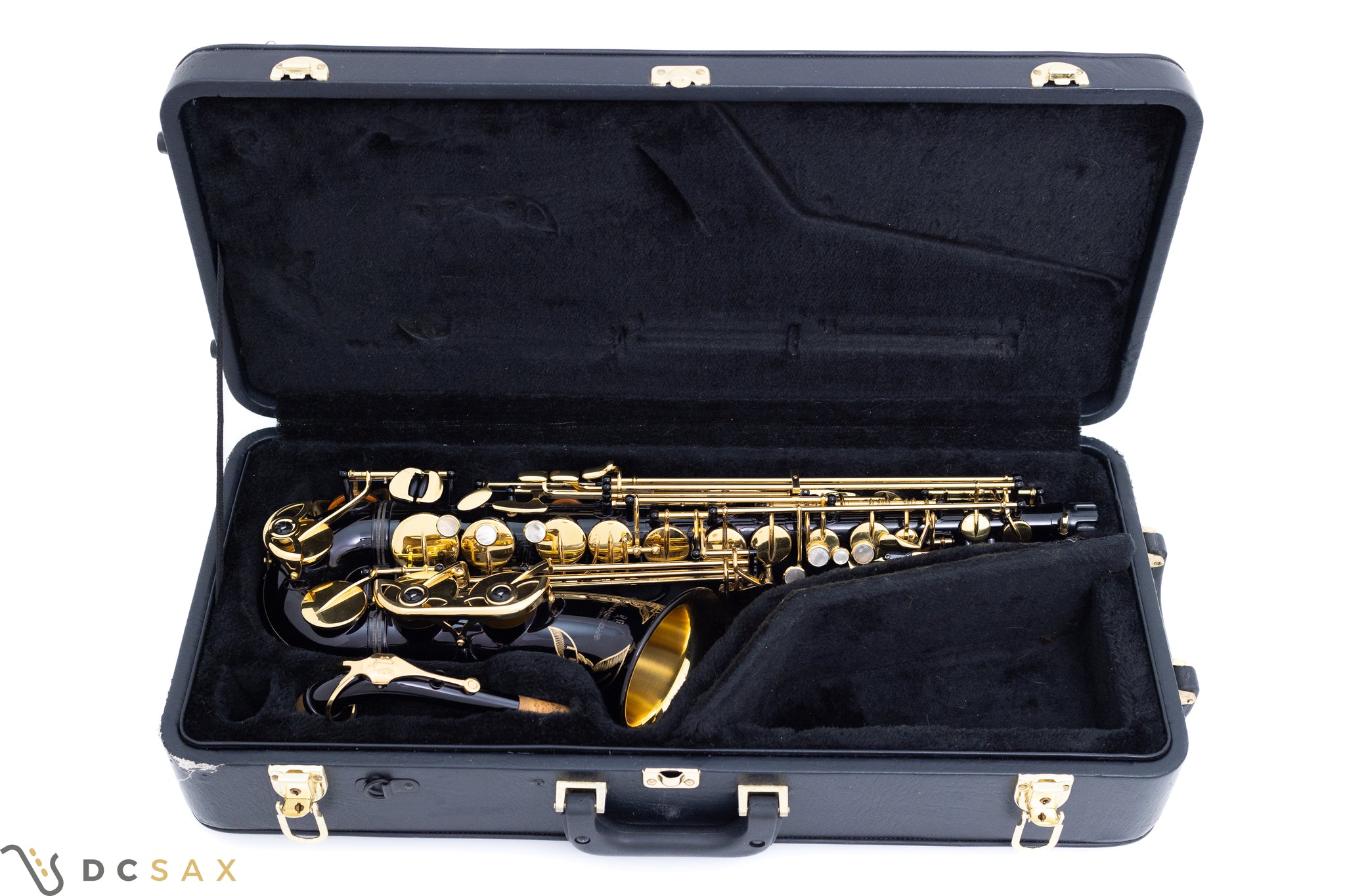 Yanagisawa A-901 Alto Saxophone, Black Lacquer, Excellent Condition