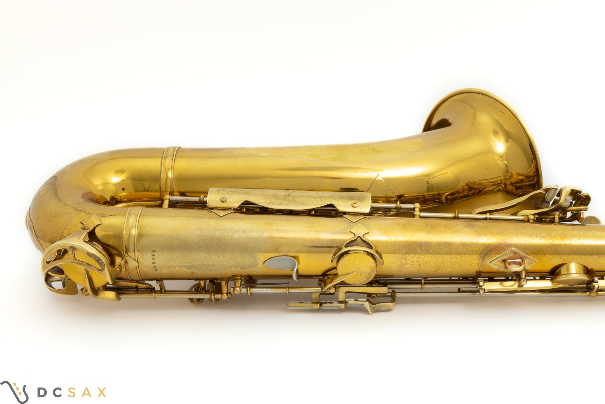 1950 King Super 20 Tenor Saxophone, Full Pearls, Overhaul, Video