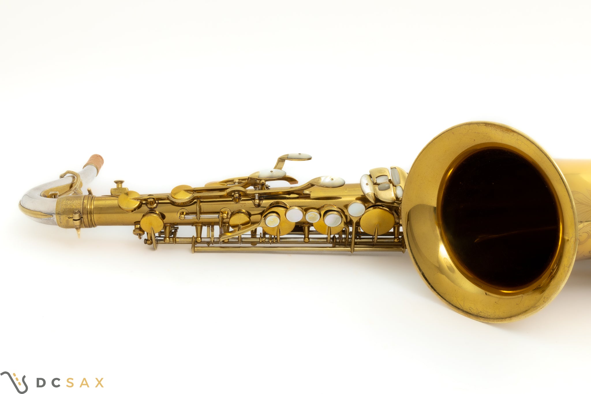 1950 King Super 20 Tenor Saxophone, Full Pearls, Overhaul, Video