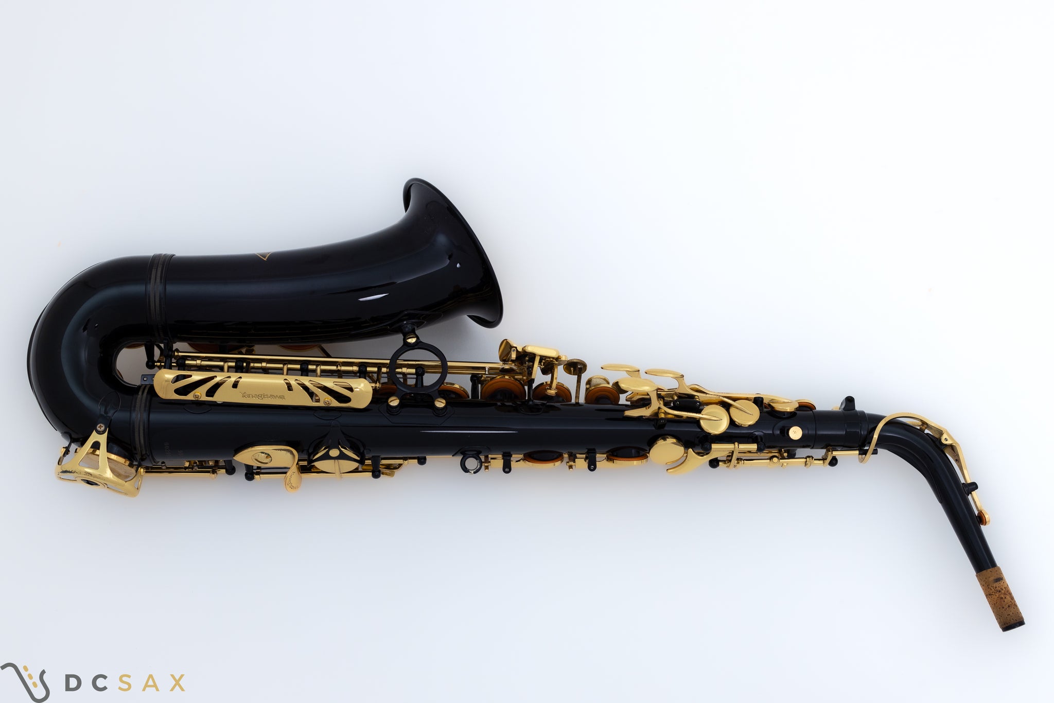 Yanagisawa A-901 Alto Saxophone, Black Lacquer, Excellent Condition