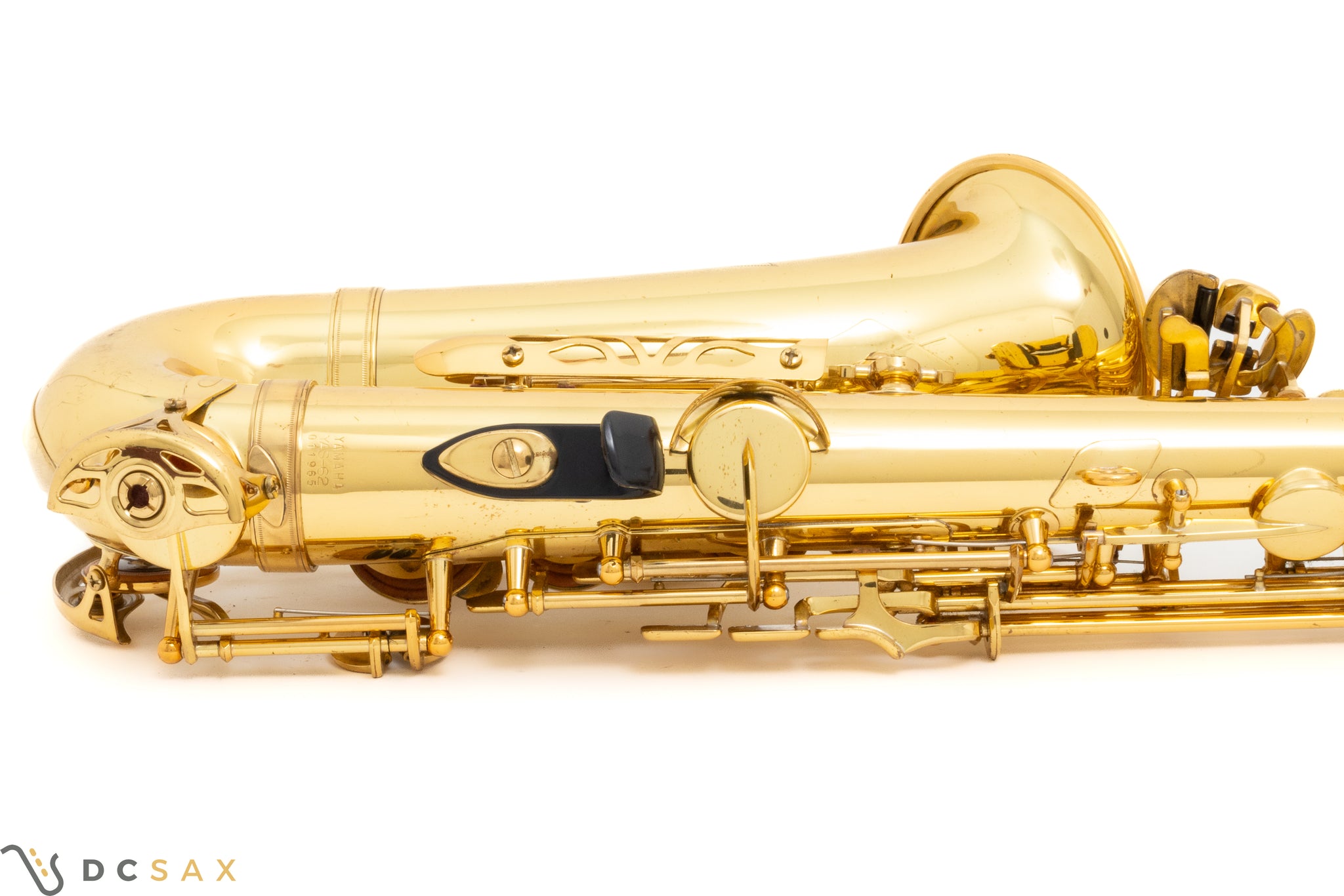 Yamaha Purple Logo YAS-62 Alto Saxophone, Video