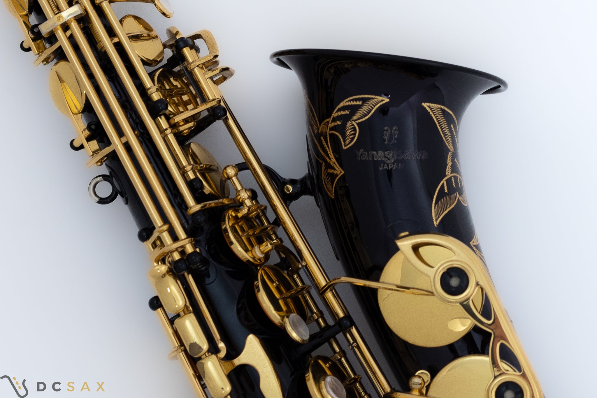 Yanagisawa A-901 Alto Saxophone, Black Lacquer, Excellent Condition