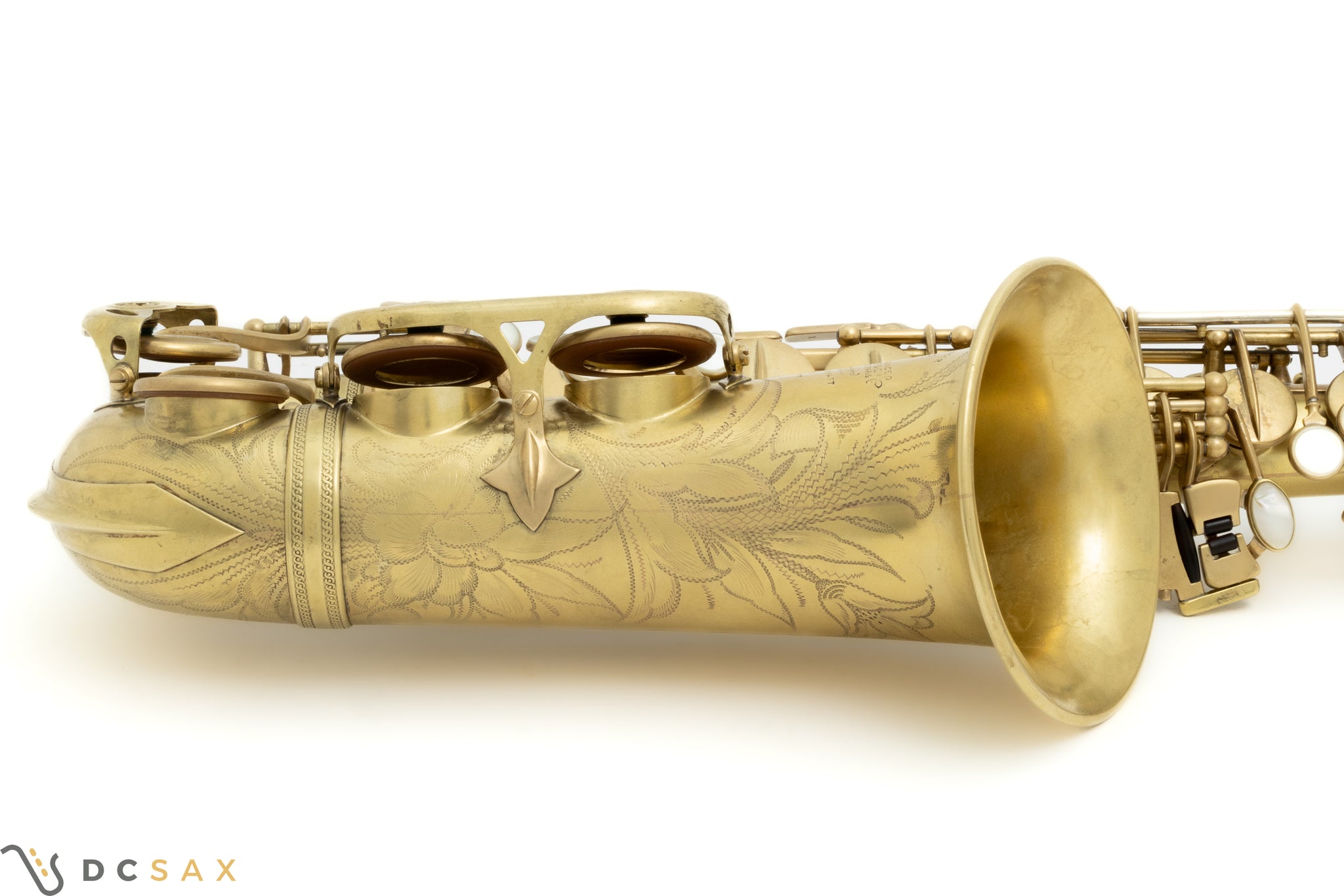 1954 55,xxx Selmer Mark VI Alto Saxophone, Double S Neck, Overhaul, Video