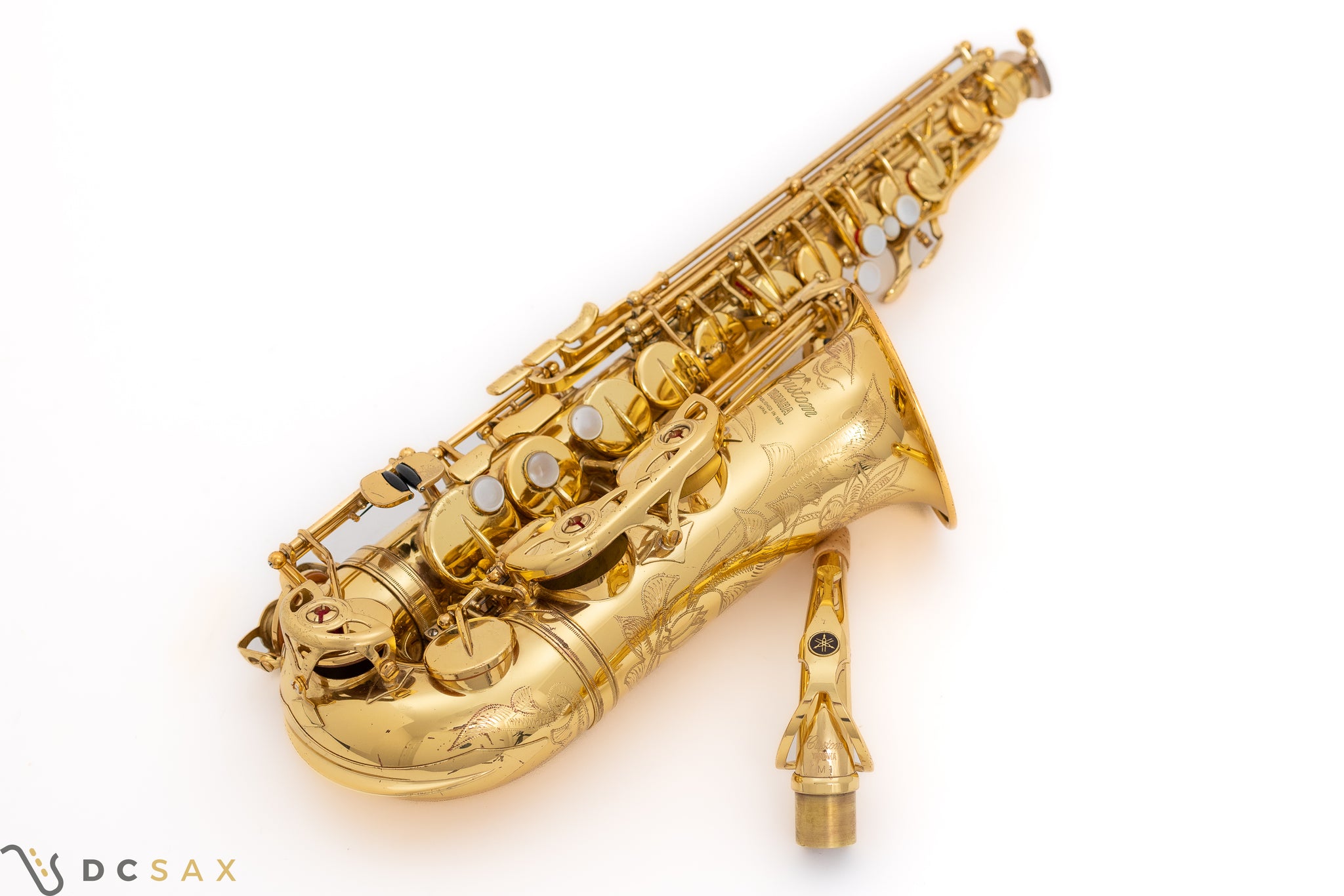 Yamaha Custom YAS-855 Alto Saxophone