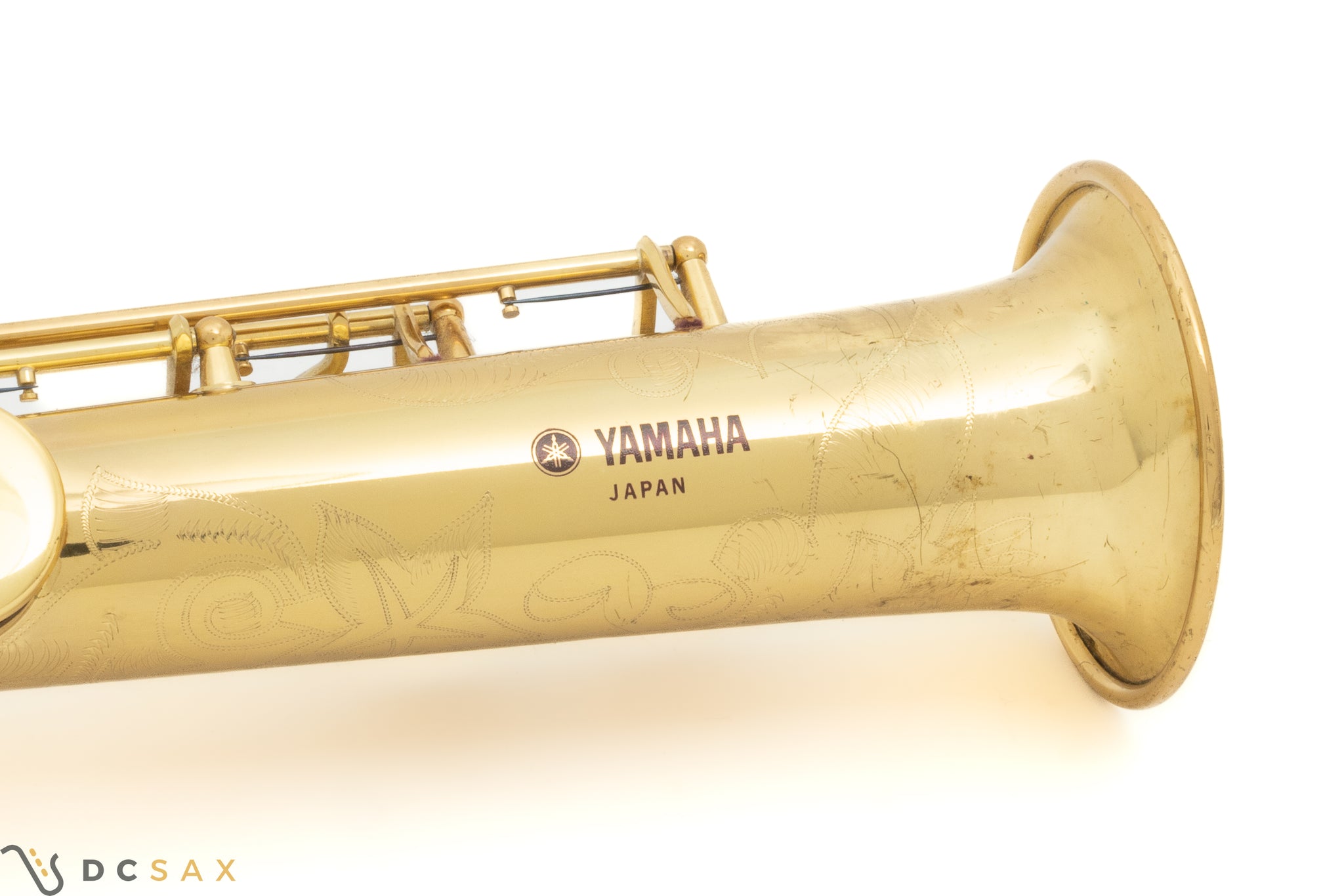 Yamaha YSS-62R Soprano Saxophone, Purple Label, Just Serviced