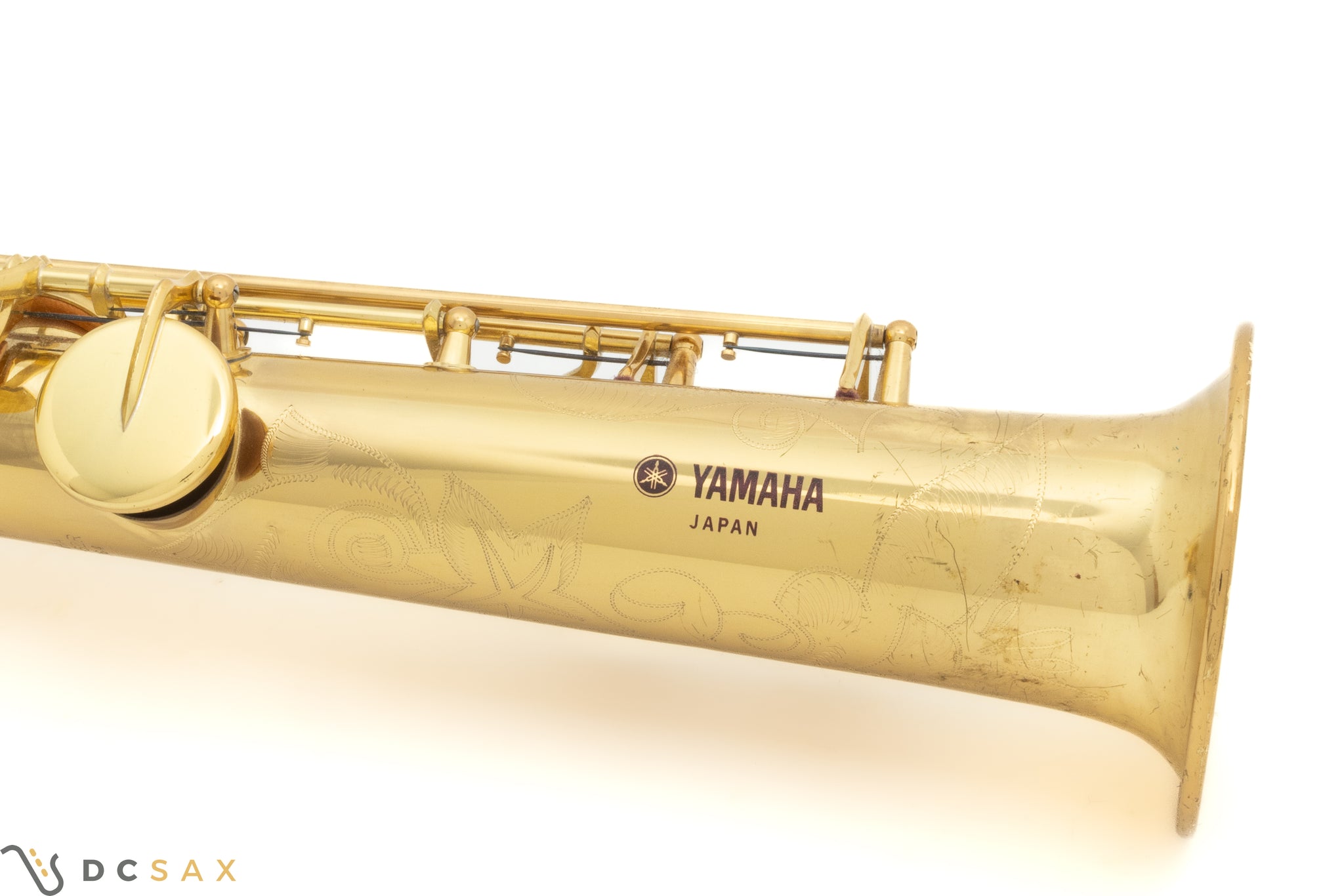 Yamaha YSS-62R Soprano Saxophone, Purple Label, Just Serviced