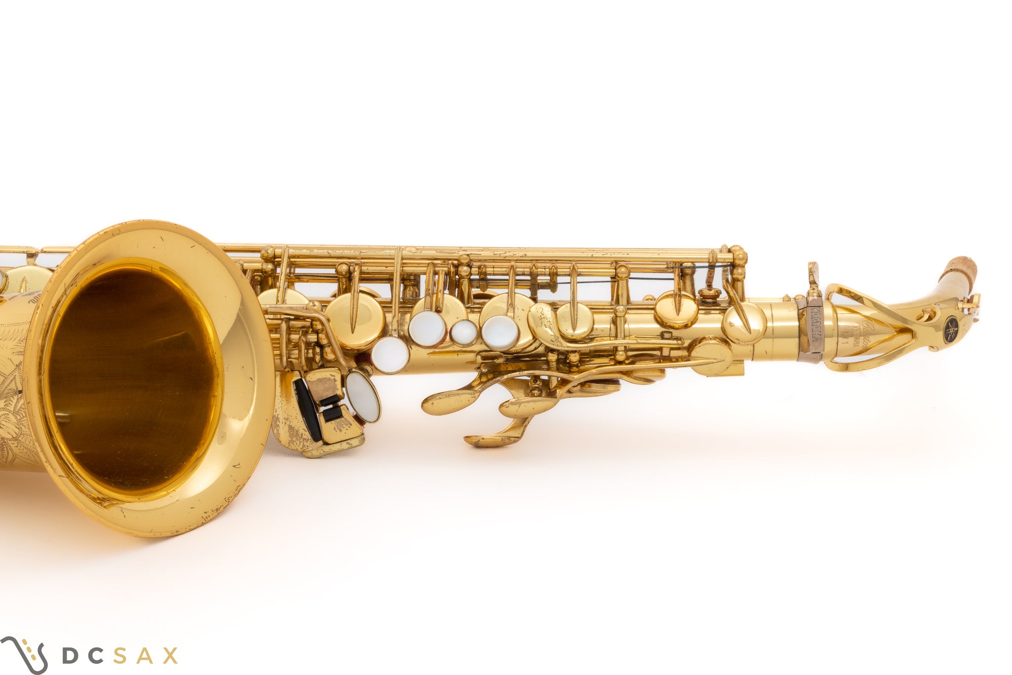 Yamaha Custom YAS-855 Alto Saxophone