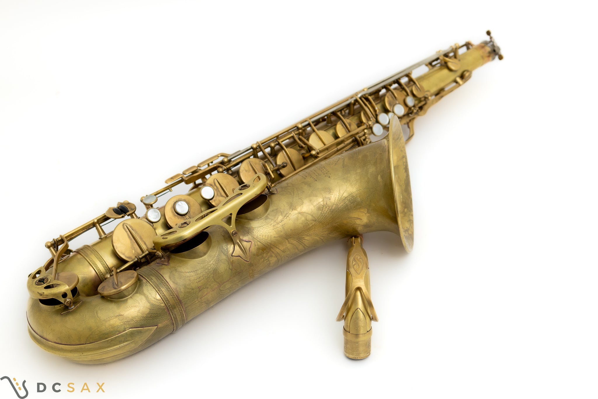 1954 56,xxx Selmer Mark VI Tenor Saxophone, Overhaul, Video