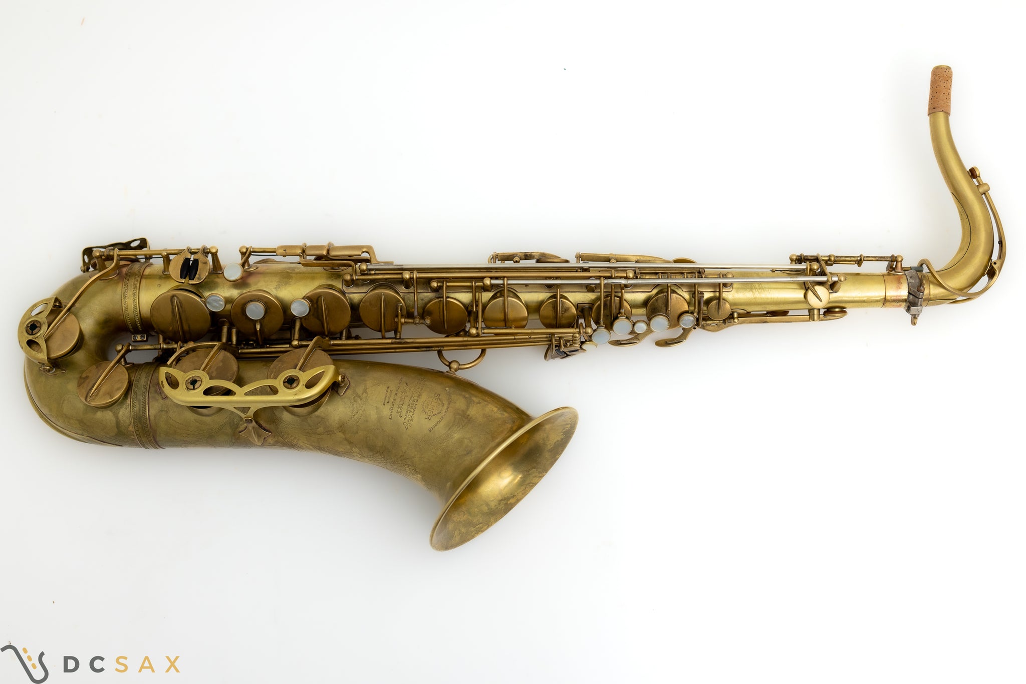 1954 56,xxx Selmer Mark VI Tenor Saxophone, Overhaul, Video