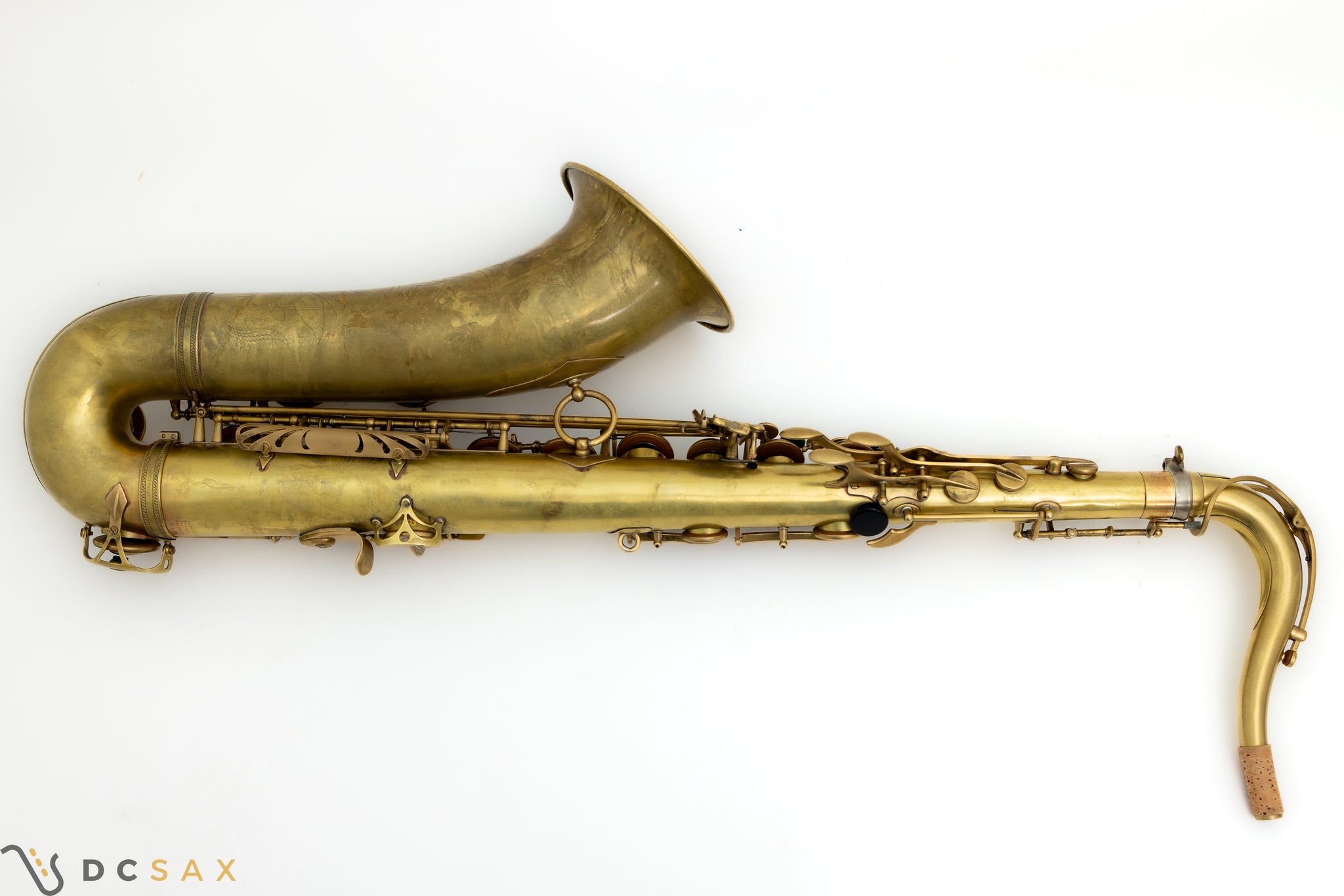 1954 56,xxx Selmer Mark VI Tenor Saxophone, Overhaul, Video