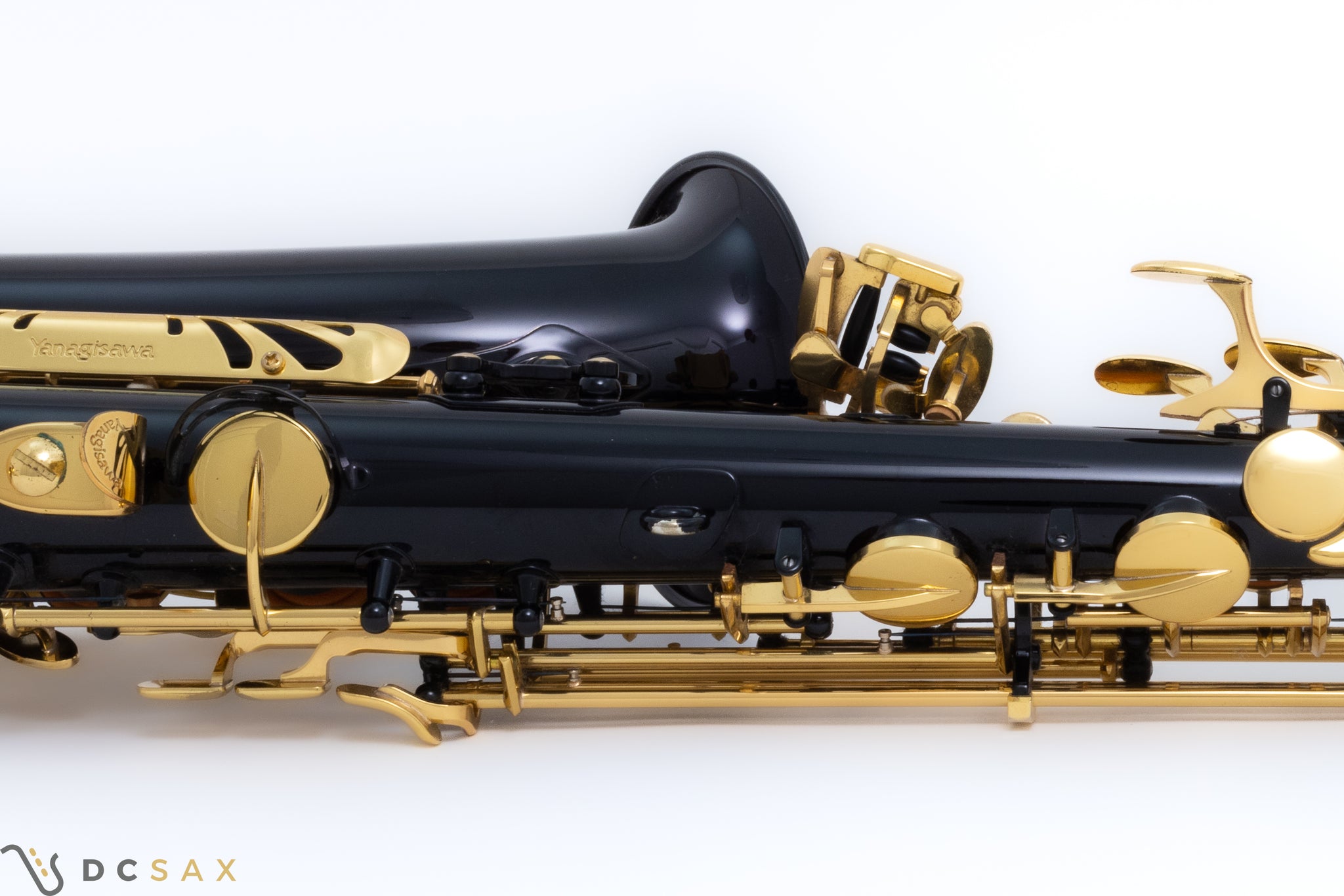 Yanagisawa A-901 Alto Saxophone, Black Lacquer, Excellent Condition