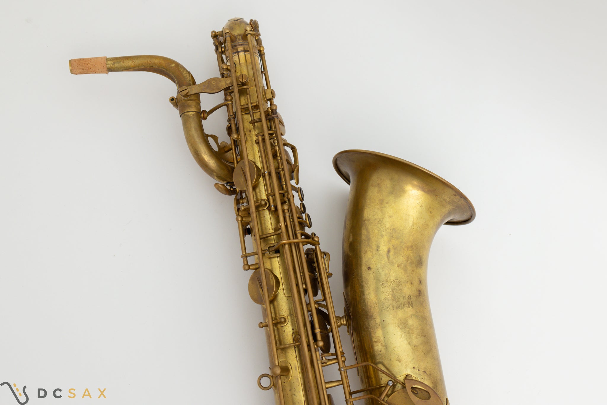 Eastman 52nd Street Baritone Saxophone, Excellent Condition, Just Serviced
