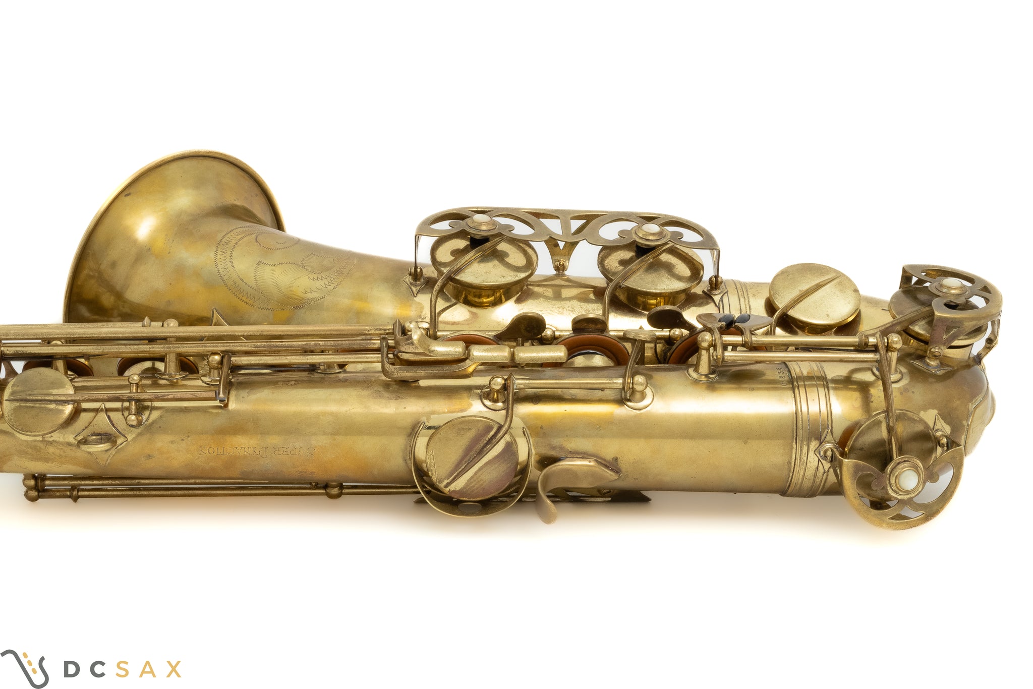 1959 Buffet Crampon Super Dynaction Tenor Saxophone, Just Serviced