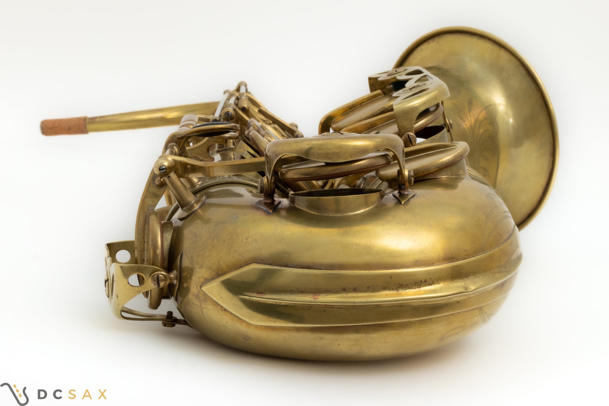 1954 55,xxx Selmer Super Balanced Action Tenor Saxophone, Video, Overhaul