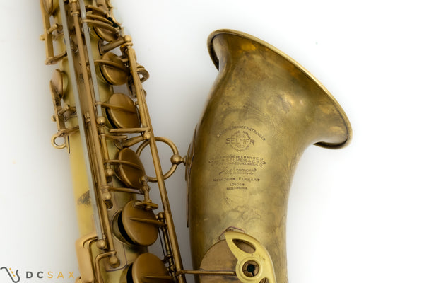 1954 56,xxx Selmer Mark VI Tenor Saxophone, Overhaul, Video