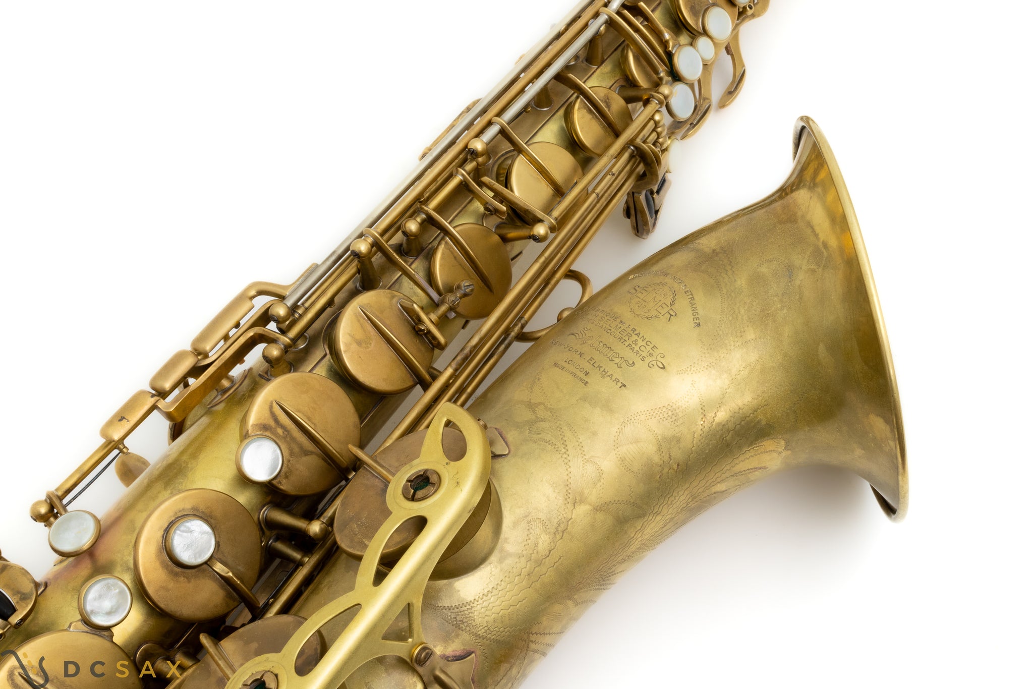 1954 56,xxx Selmer Mark VI Tenor Saxophone, Overhaul, Video