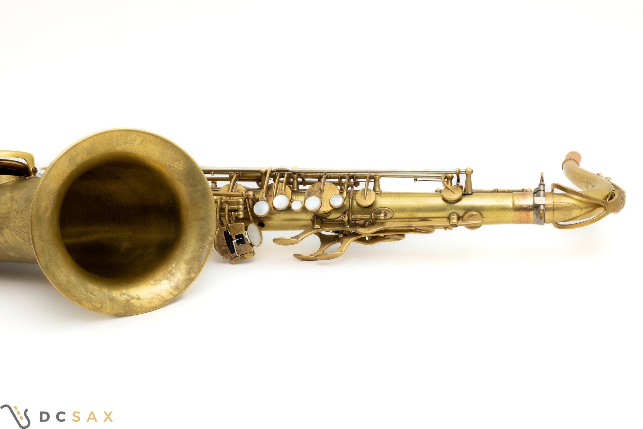 1954 56,xxx Selmer Mark VI Tenor Saxophone, Overhaul, Video