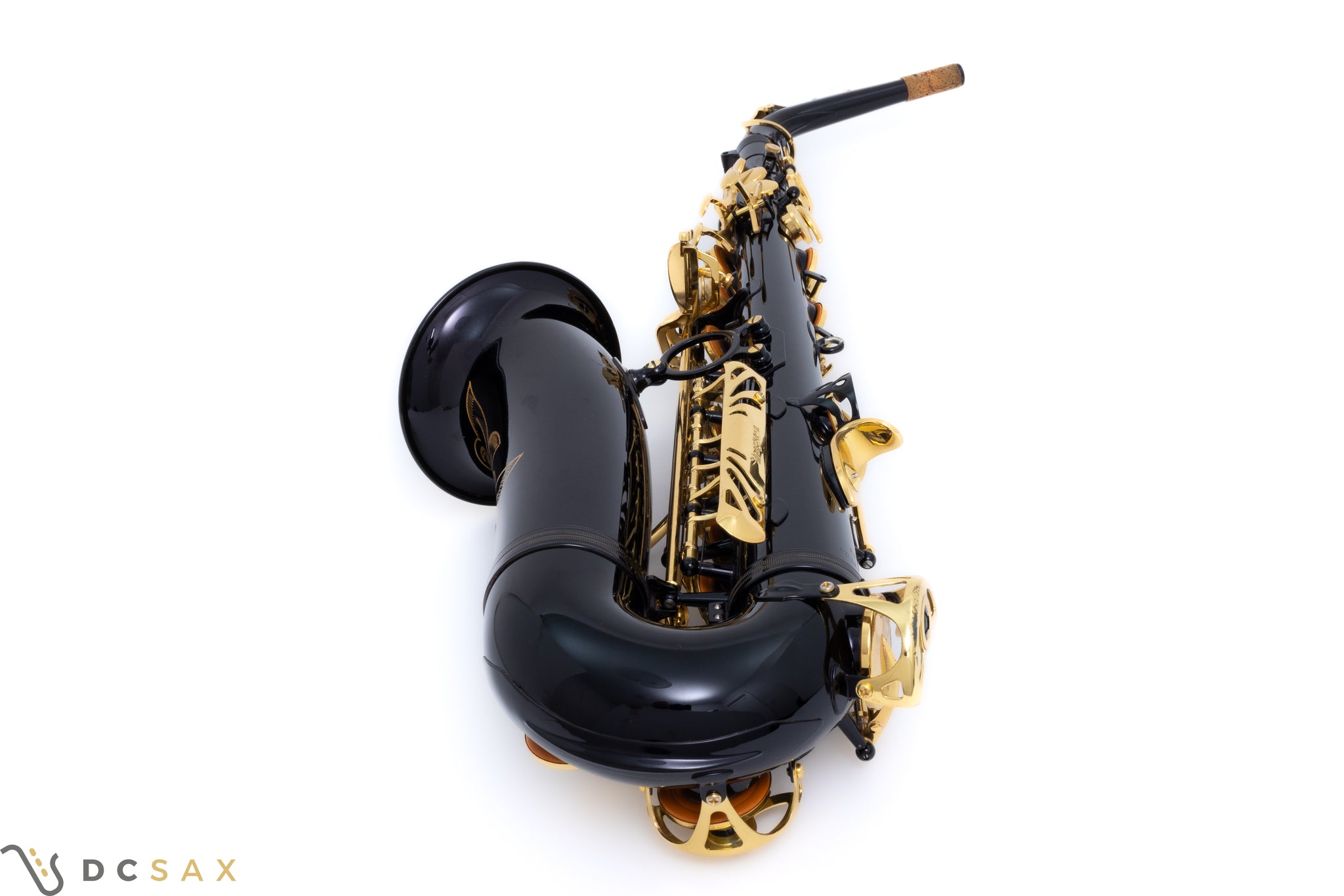 Yanagisawa A-901 Alto Saxophone, Black Lacquer, Excellent Condition