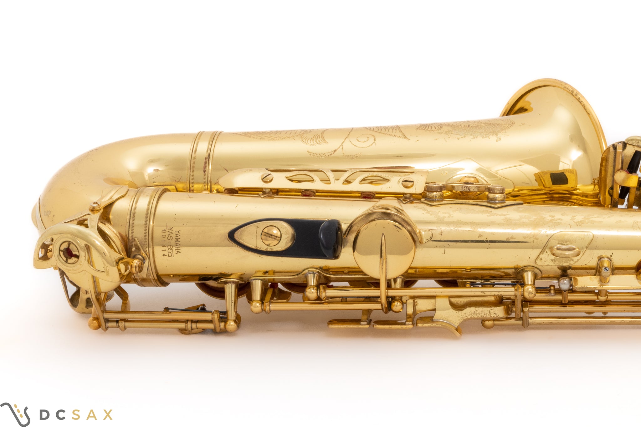 Yamaha Custom YAS-855 Alto Saxophone – DC Sax