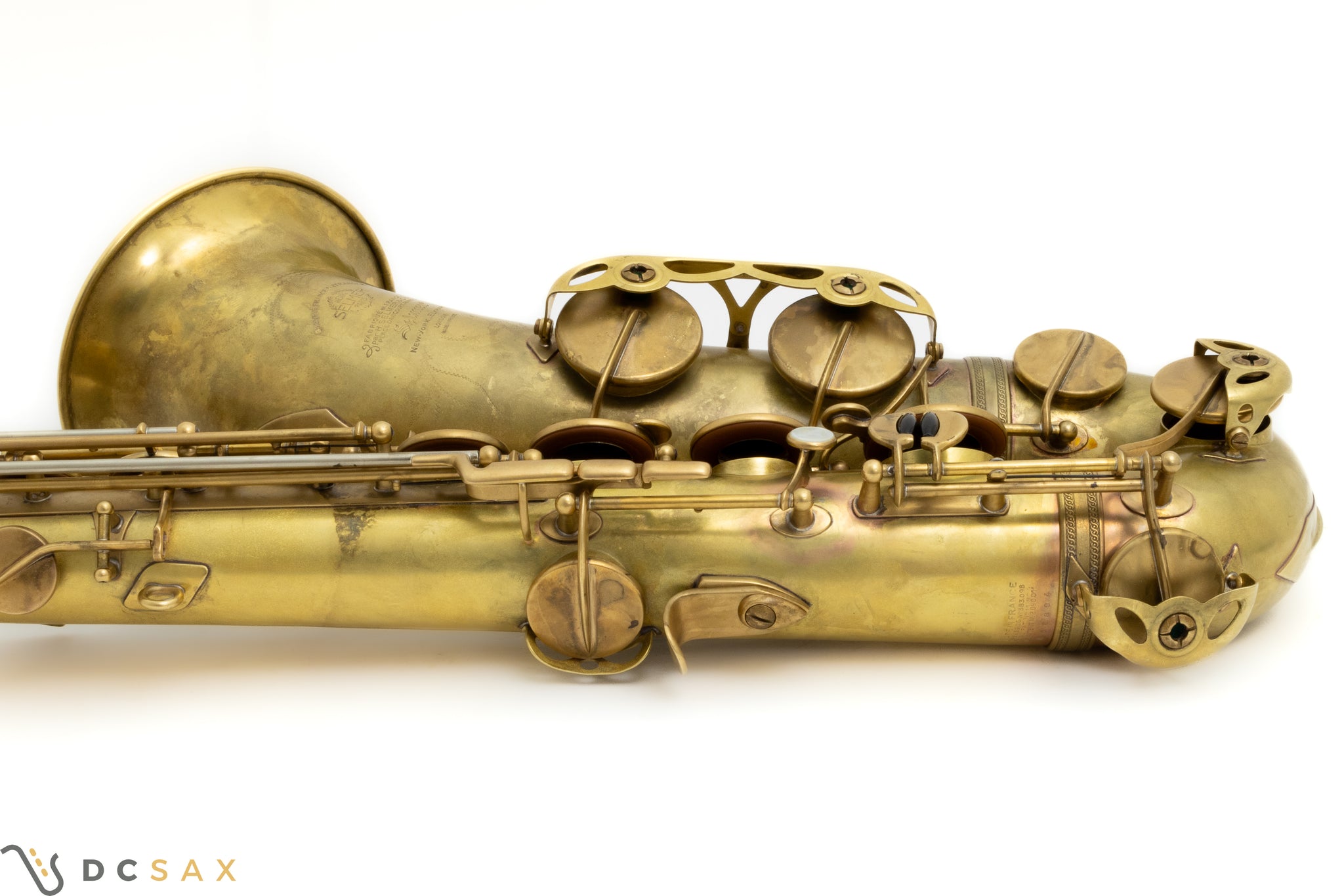 1954 56,xxx Selmer Mark VI Tenor Saxophone, Overhaul, Video