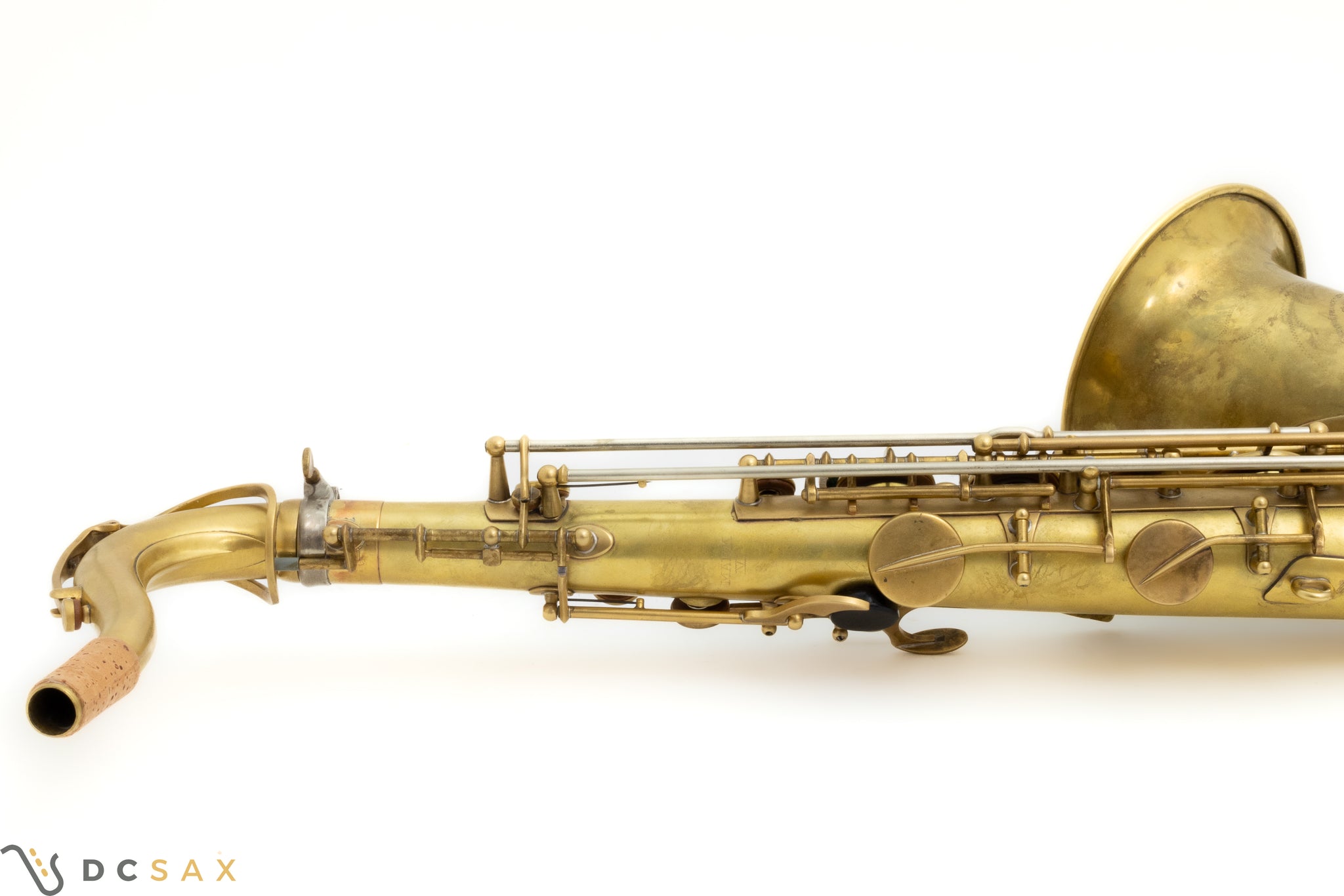 1954 56,xxx Selmer Mark VI Tenor Saxophone, Overhaul, Video