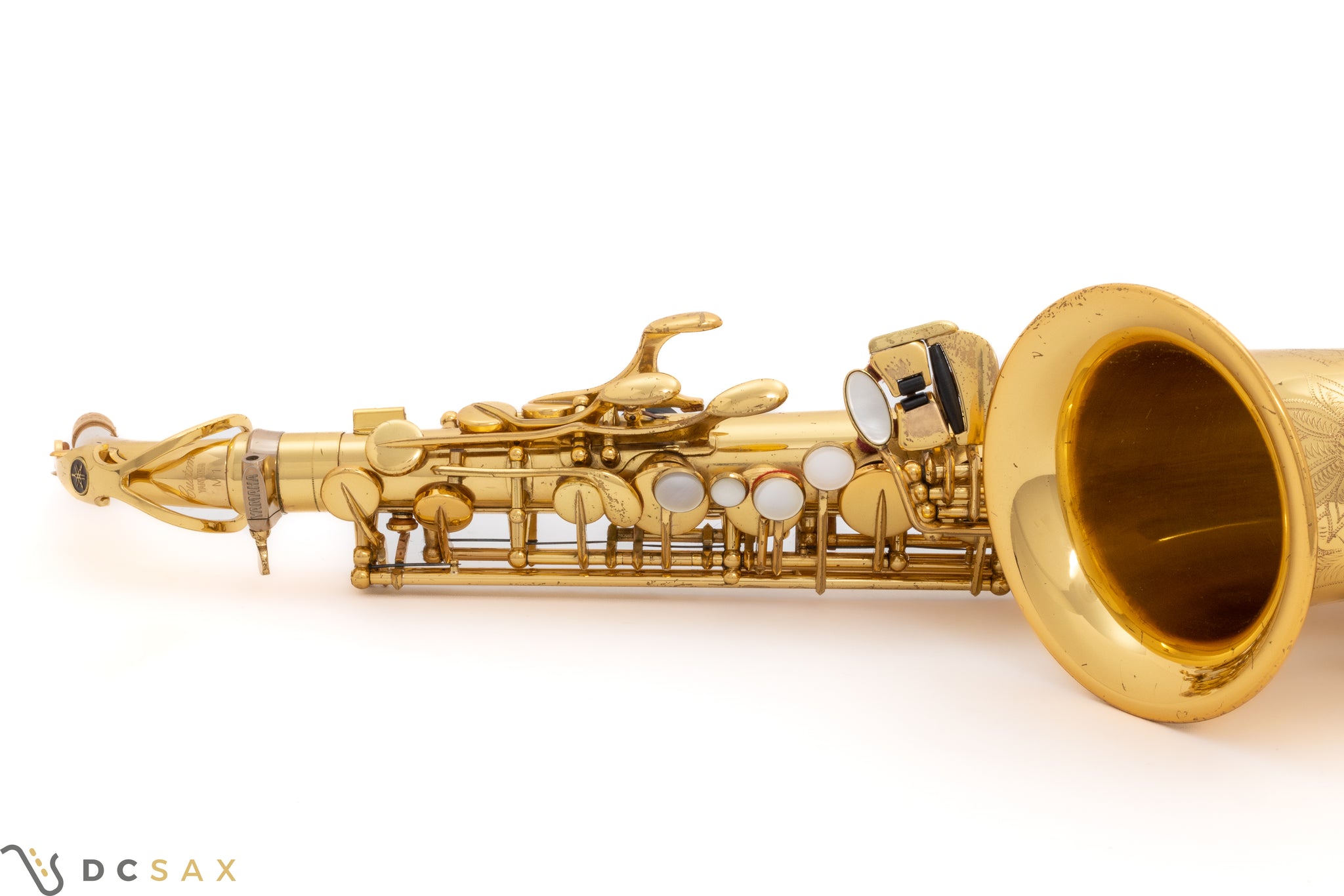 Yamaha Custom YAS-855 Alto Saxophone