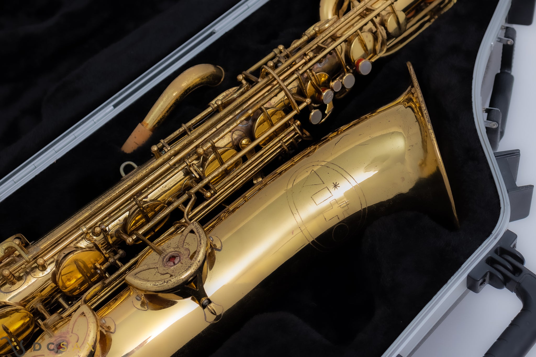 Vito Low A Baritone Saxophone, Made by Yanagisawa