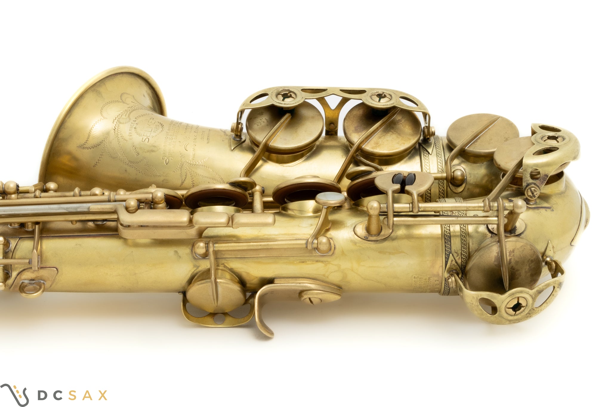 1954 55,xxx Selmer Mark VI Alto Saxophone, Double S Neck, Overhaul, Video