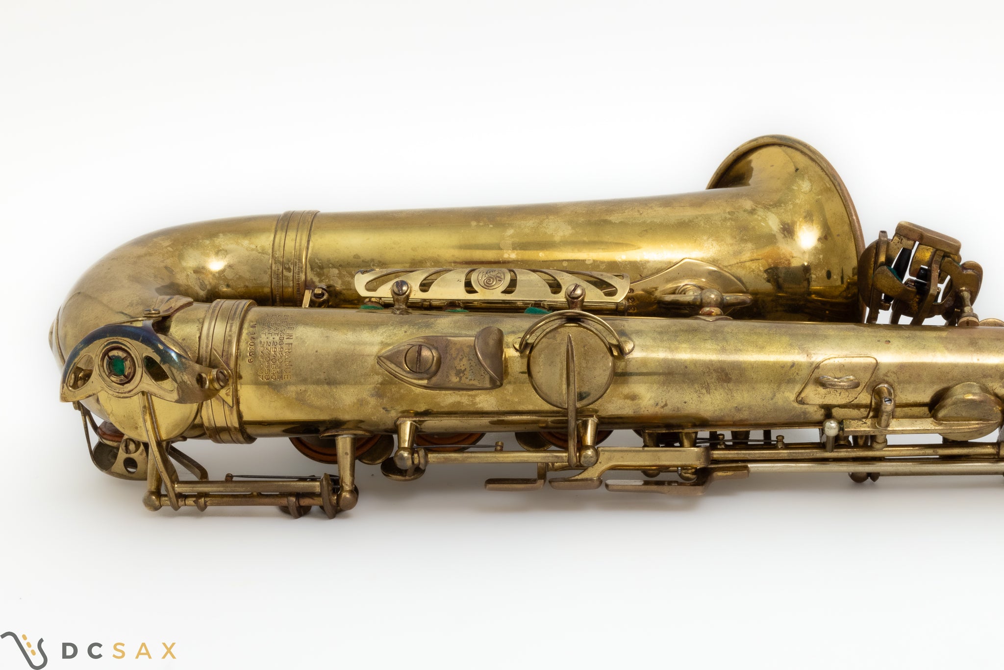 1966 140,xxx Selmer Mark VI Alto Saxophone, Video, Original Lacquer, Sanborn S/N, Just Serviced