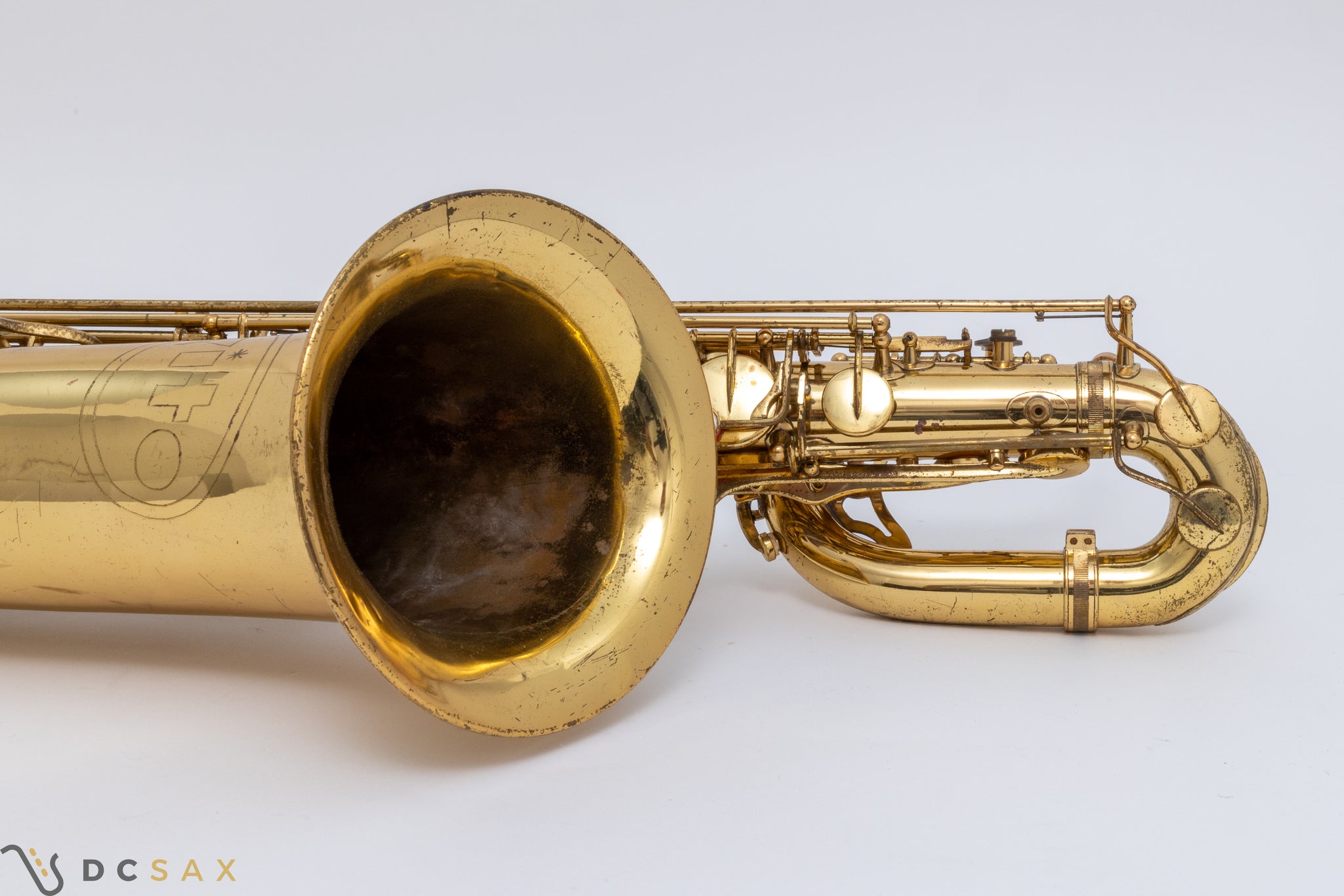 Vito Low A Baritone Saxophone, Made by Yanagisawa