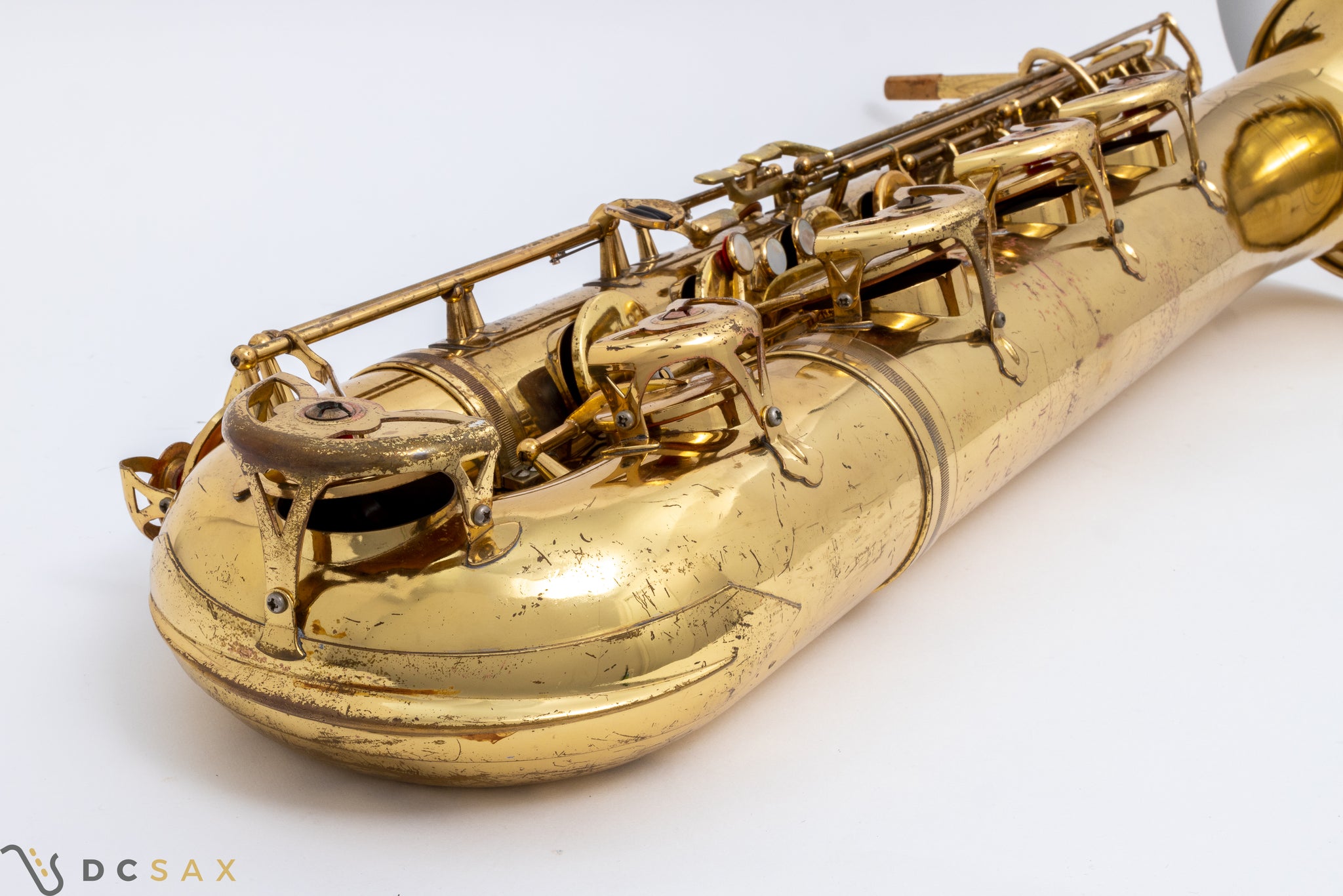 Vito Low A Baritone Saxophone, Made by Yanagisawa