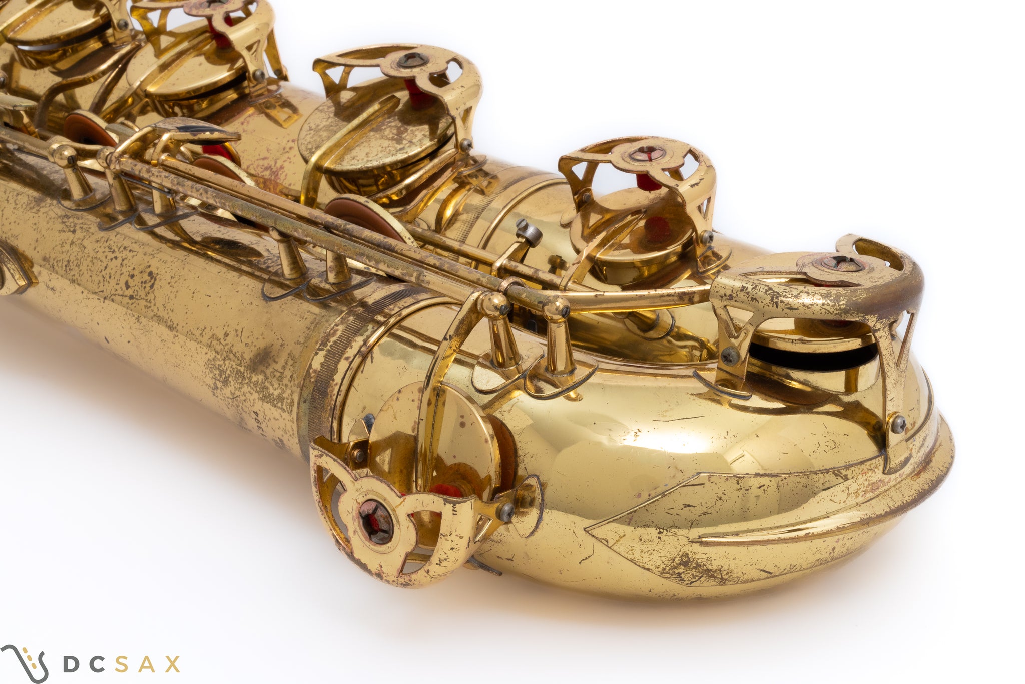 Vito Low A Baritone Saxophone, Made by Yanagisawa