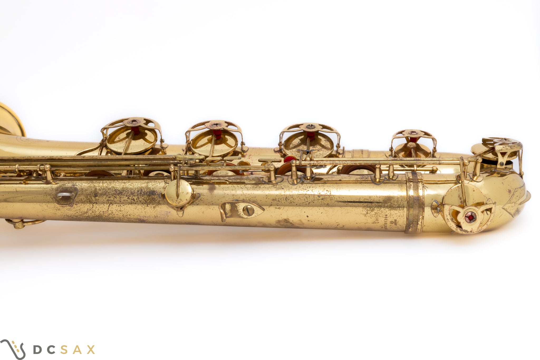 Vito Low A Baritone Saxophone, Made by Yanagisawa