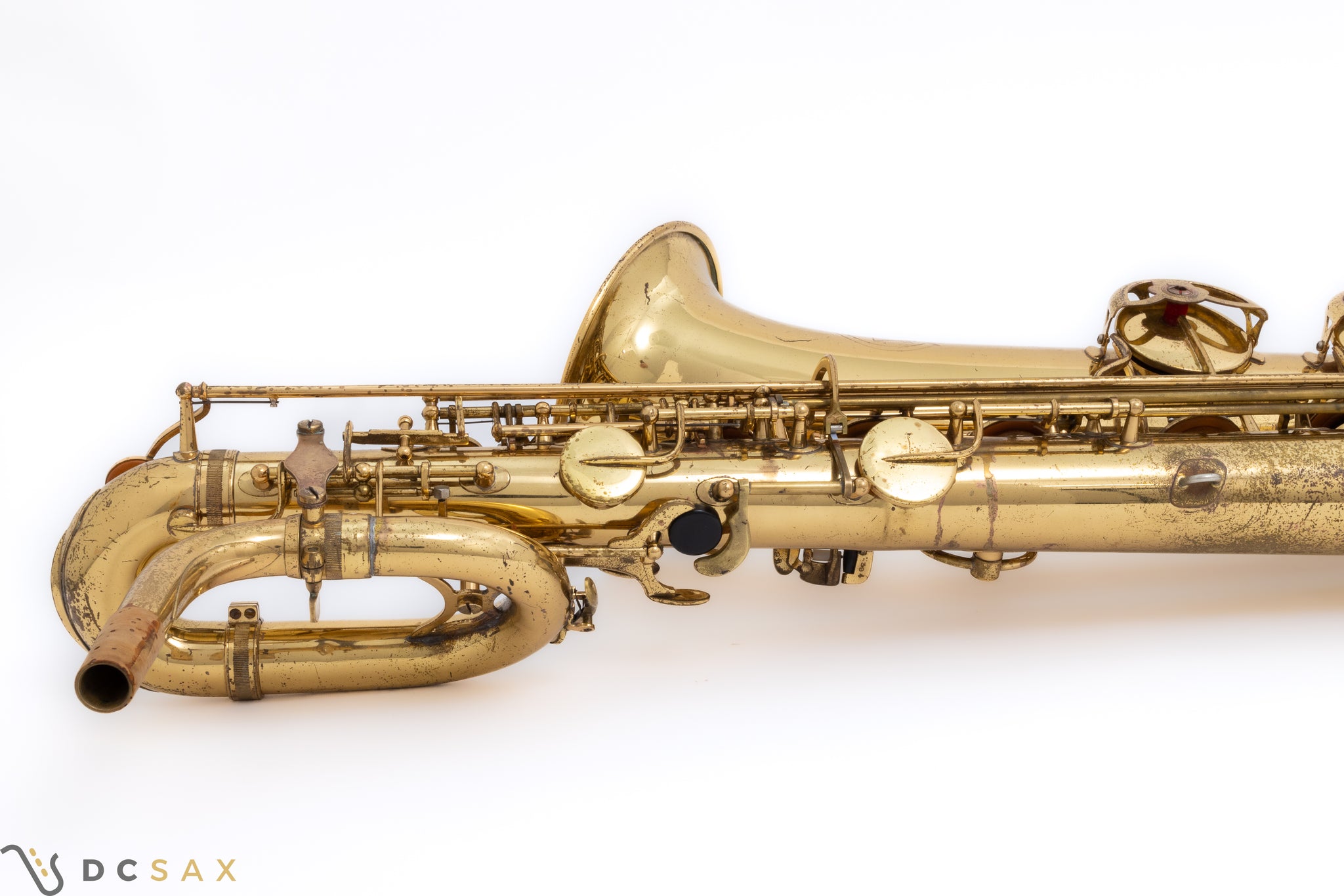 Vito Low A Baritone Saxophone, Made by Yanagisawa