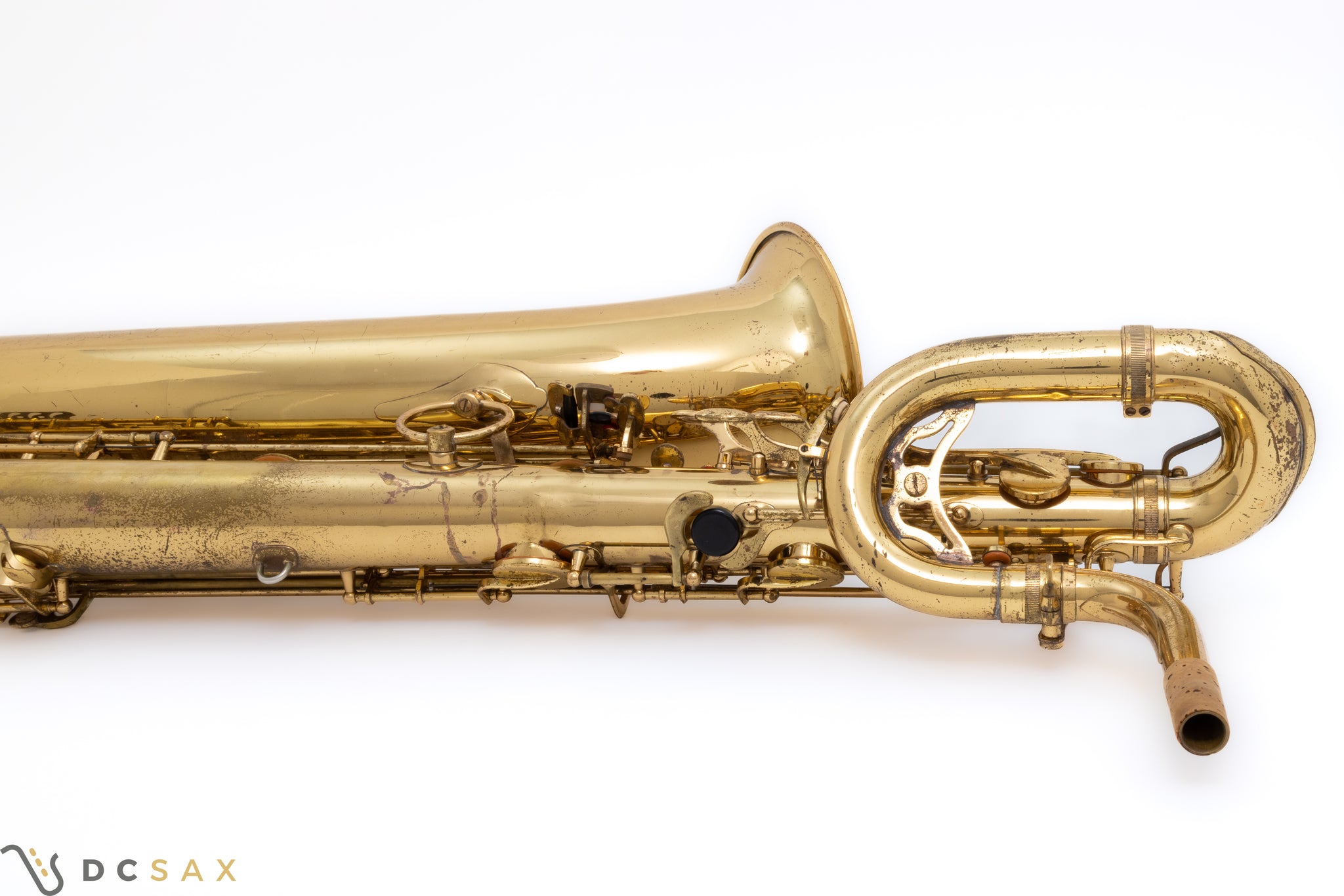 Vito Low A Baritone Saxophone, Made by Yanagisawa