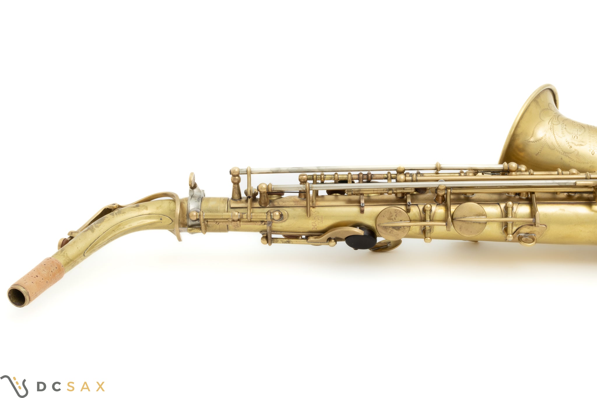 1954 55,xxx Selmer Mark VI Alto Saxophone, Double S Neck, Overhaul, Video