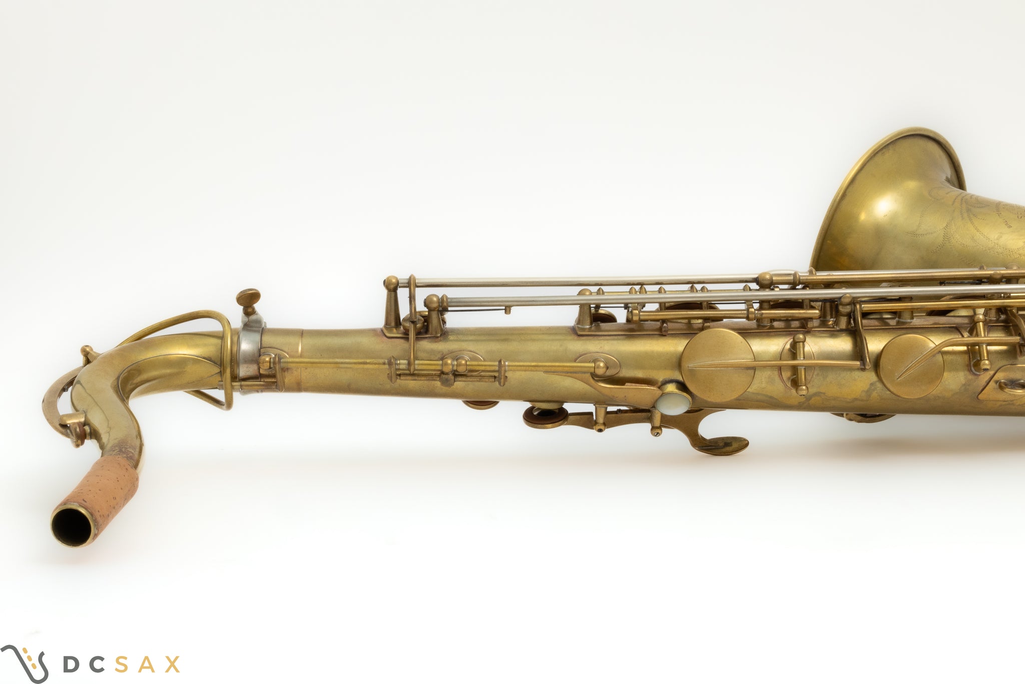 1954 55,xxx Selmer Super Balanced Action Tenor Saxophone, Video, Overhaul