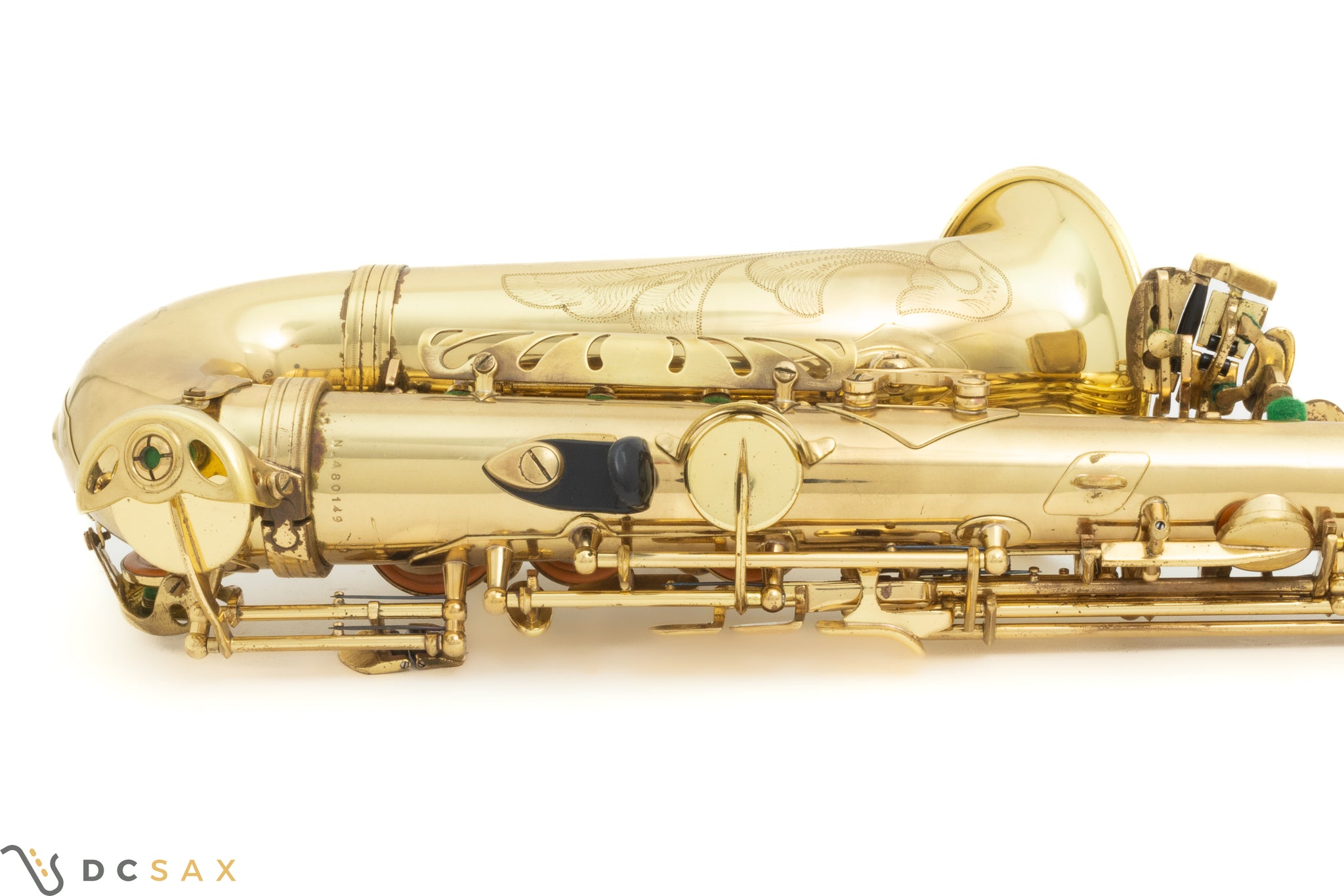 Selmer Series II Alto Saxophone, Just Serviced