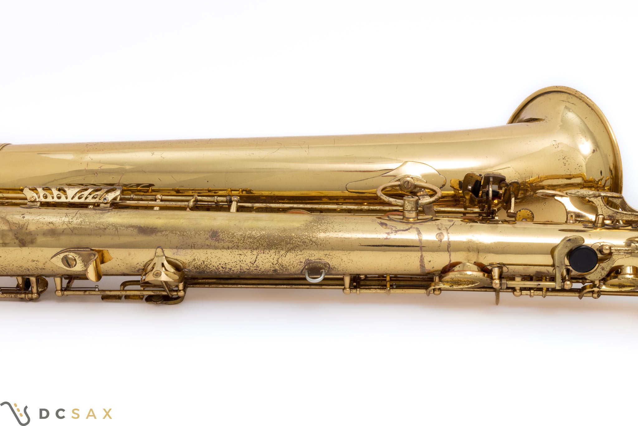 Vito Low A Baritone Saxophone, Made by Yanagisawa