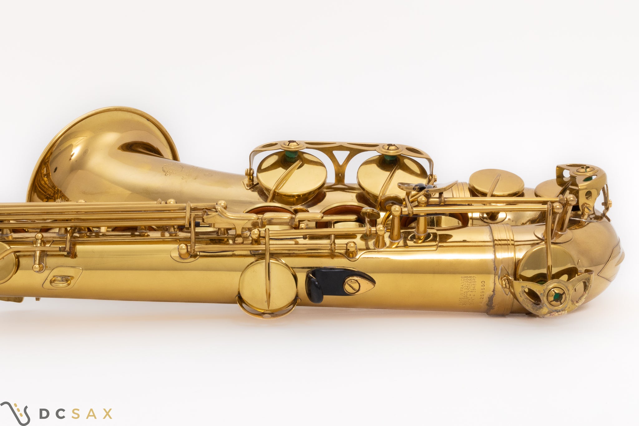 Selmer Mark VII Tenor Saxophone, Near Mint, Just Serviced, Video Demo