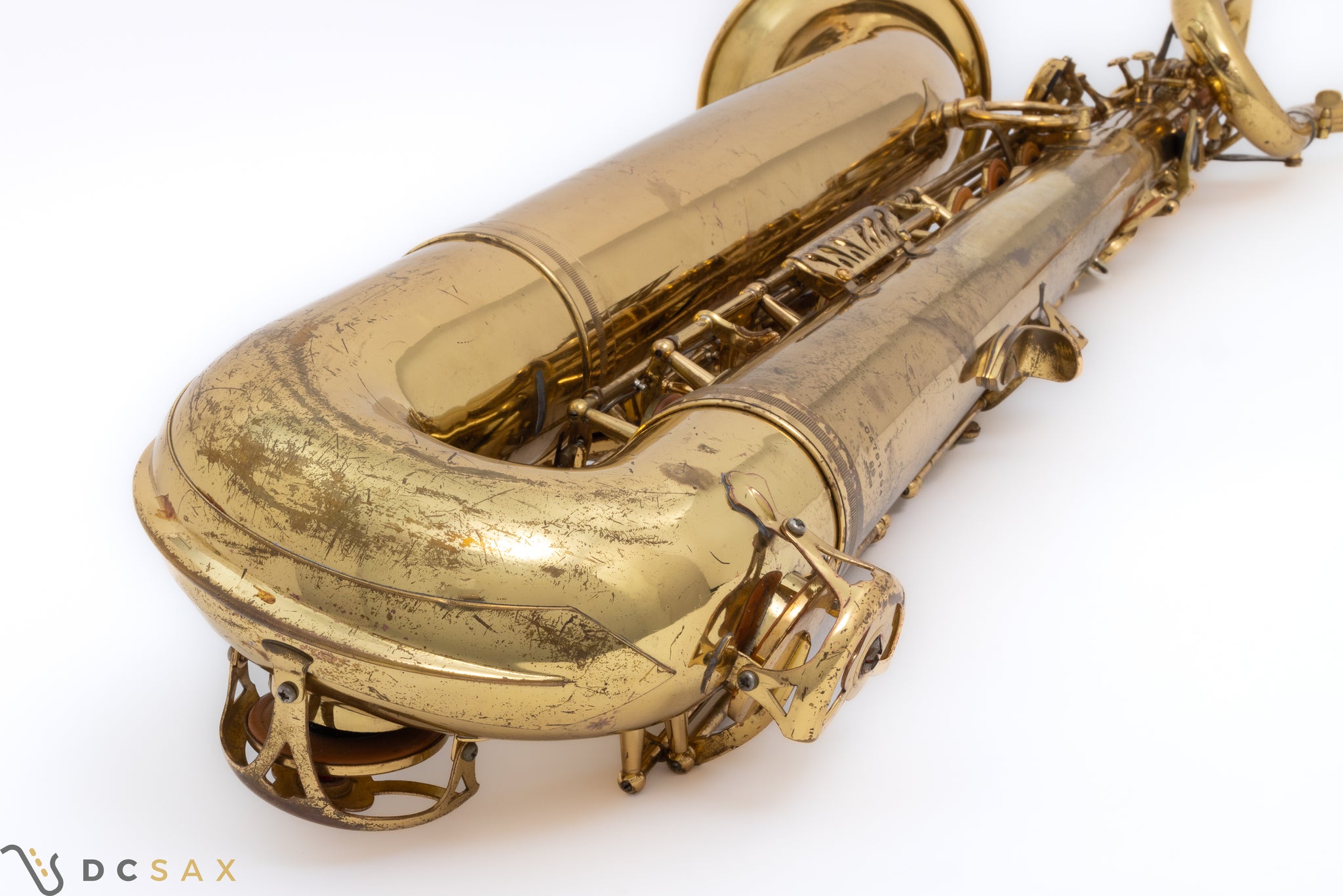 Vito Low A Baritone Saxophone, Made by Yanagisawa